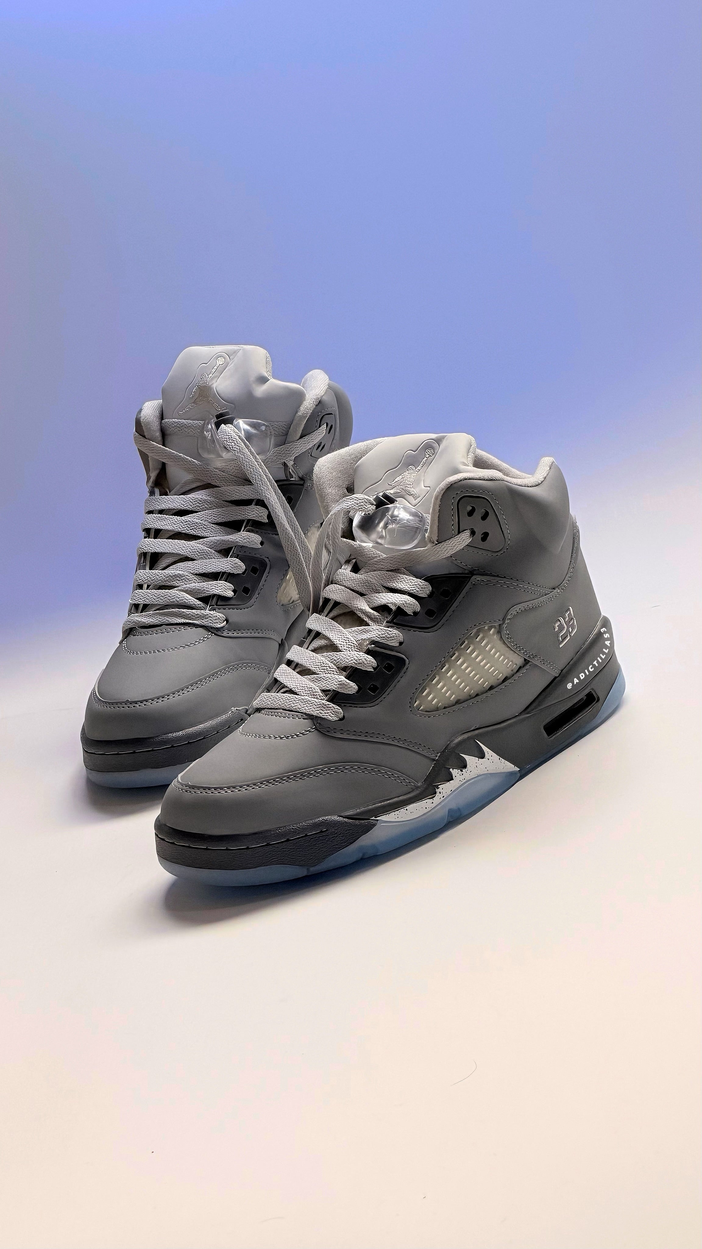 Air Jordan 5 "Wolf Grey"