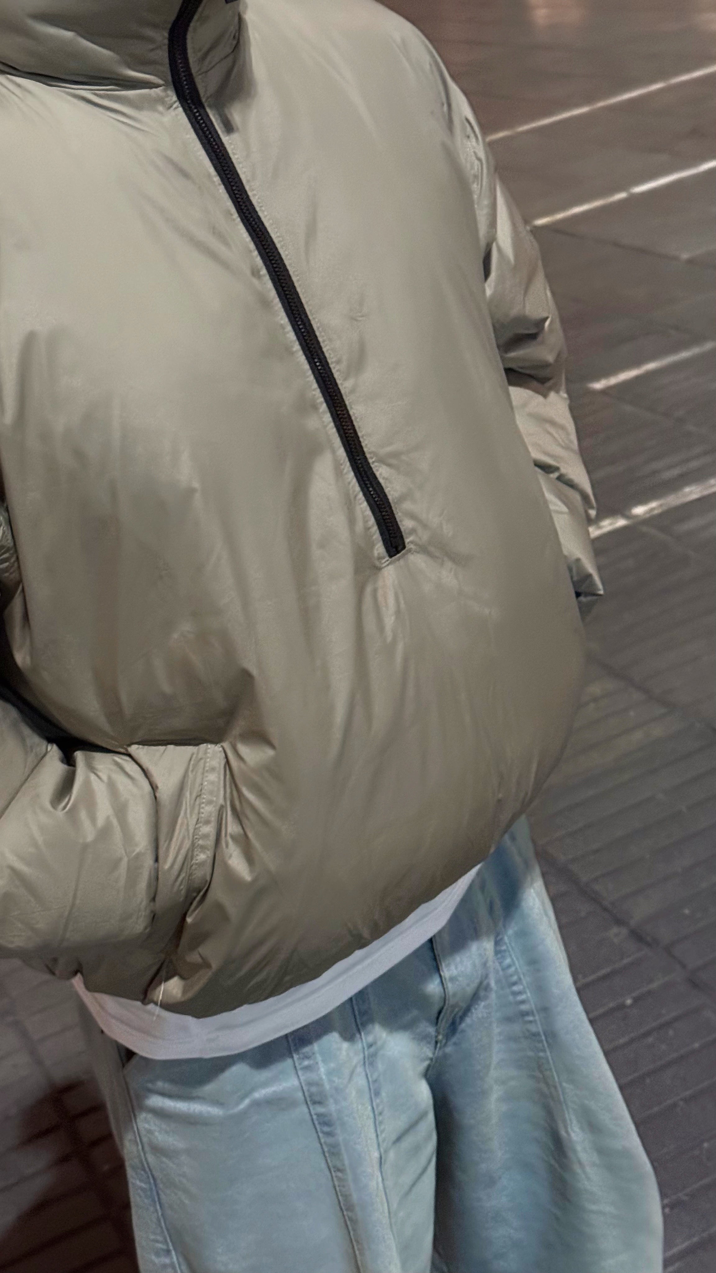 Fear Of God Essentials Puffer