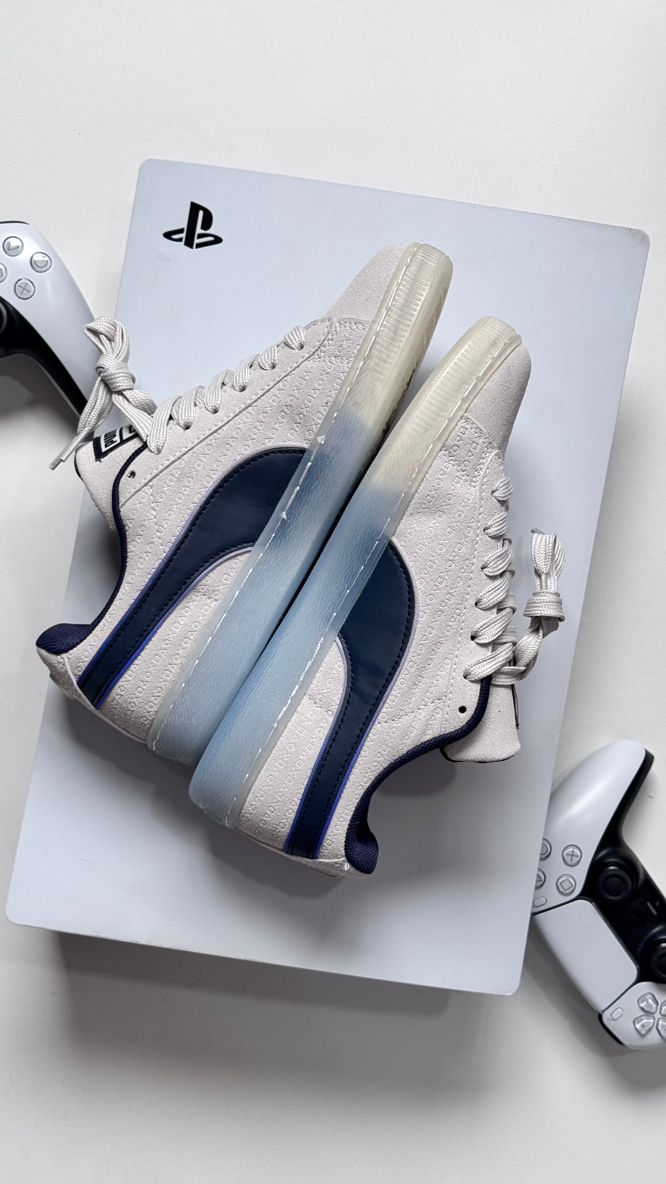 Puma Suede PlayStation Grey