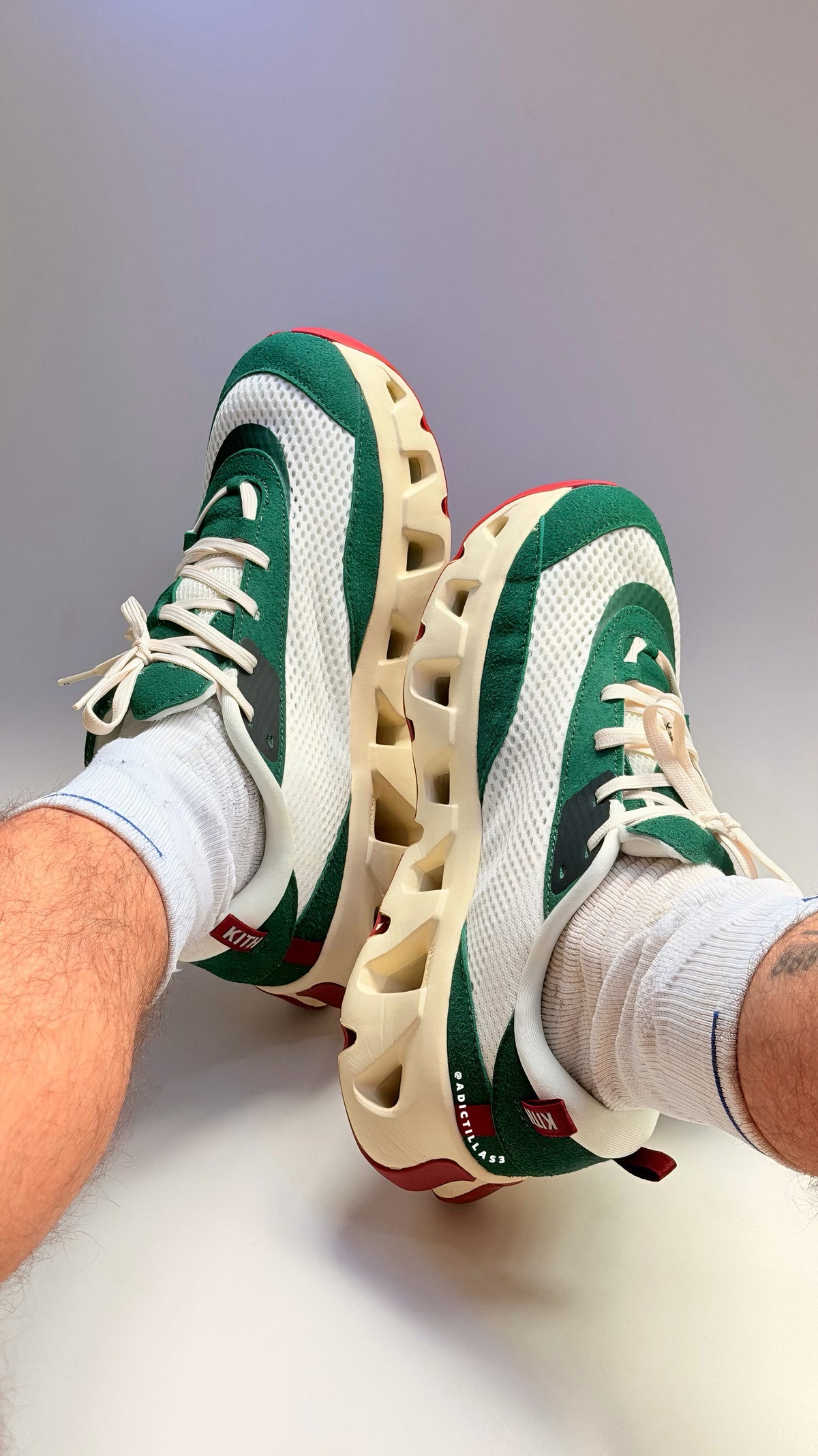 On Running K-Tech 2
Kith Spirulina Barley