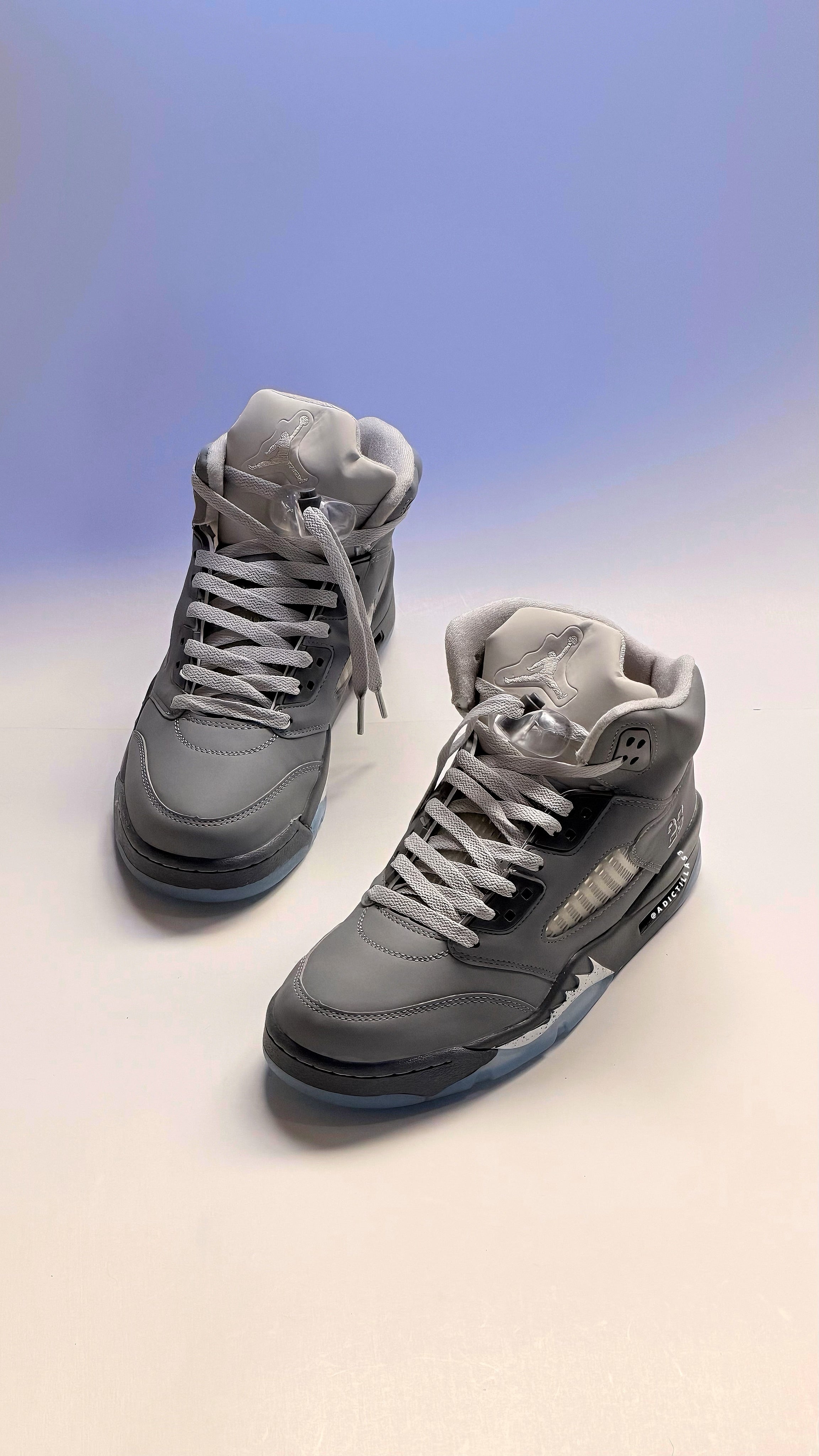 Air Jordan 5 "Wolf Grey"