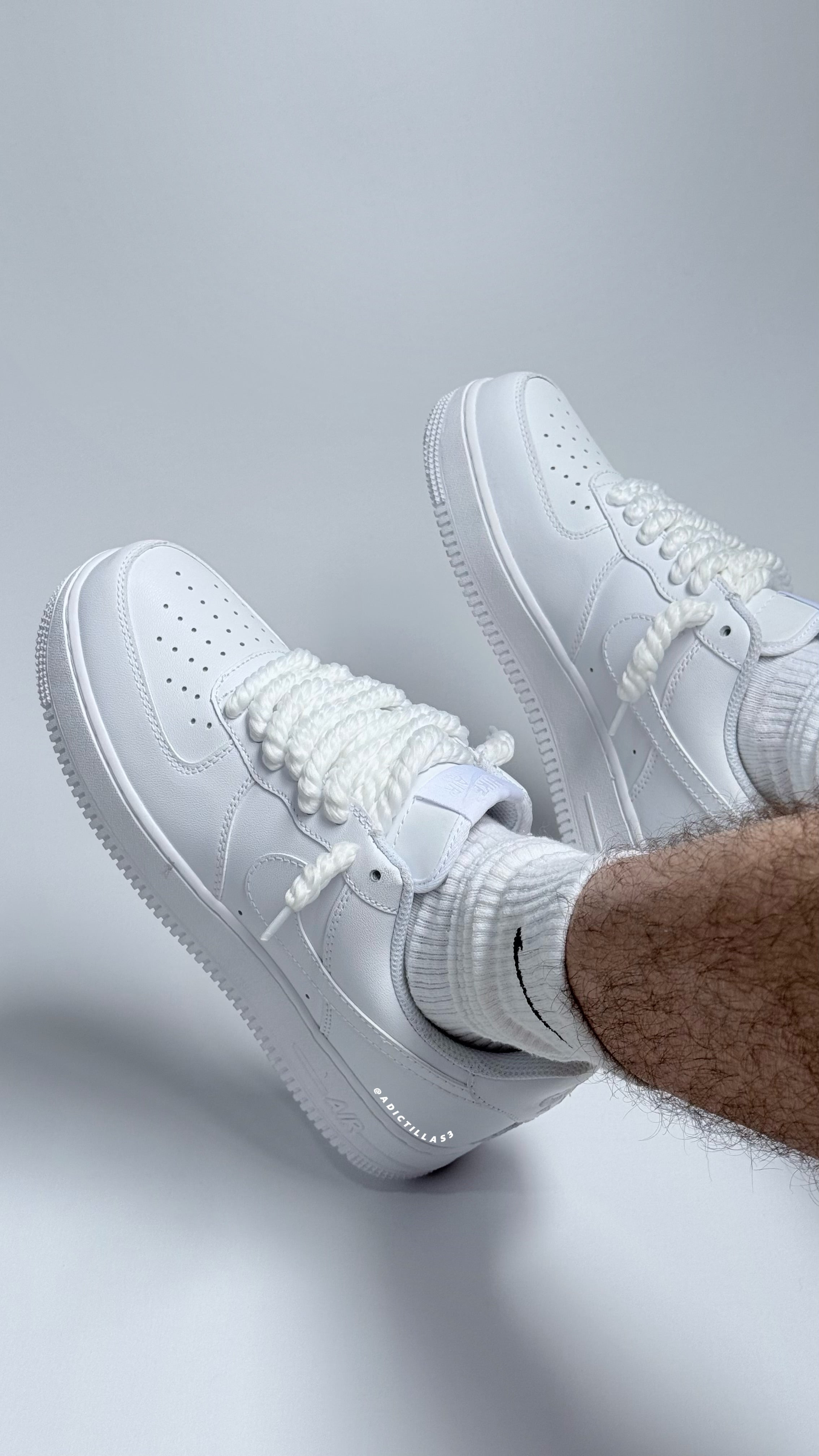 Nike Af1 Cordón Ancho