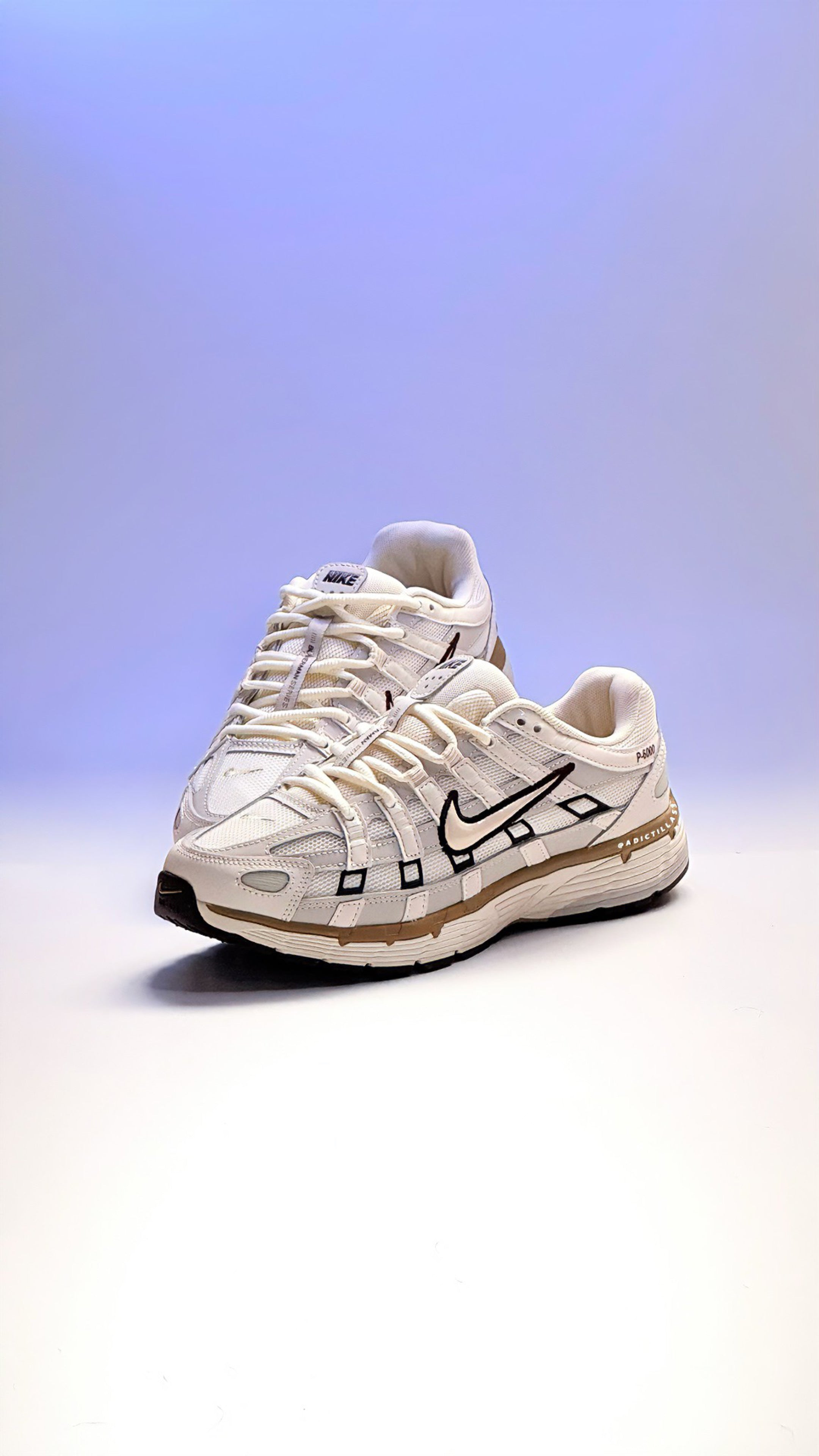 NIKE P-6000 EARTH LIGHT BONE
