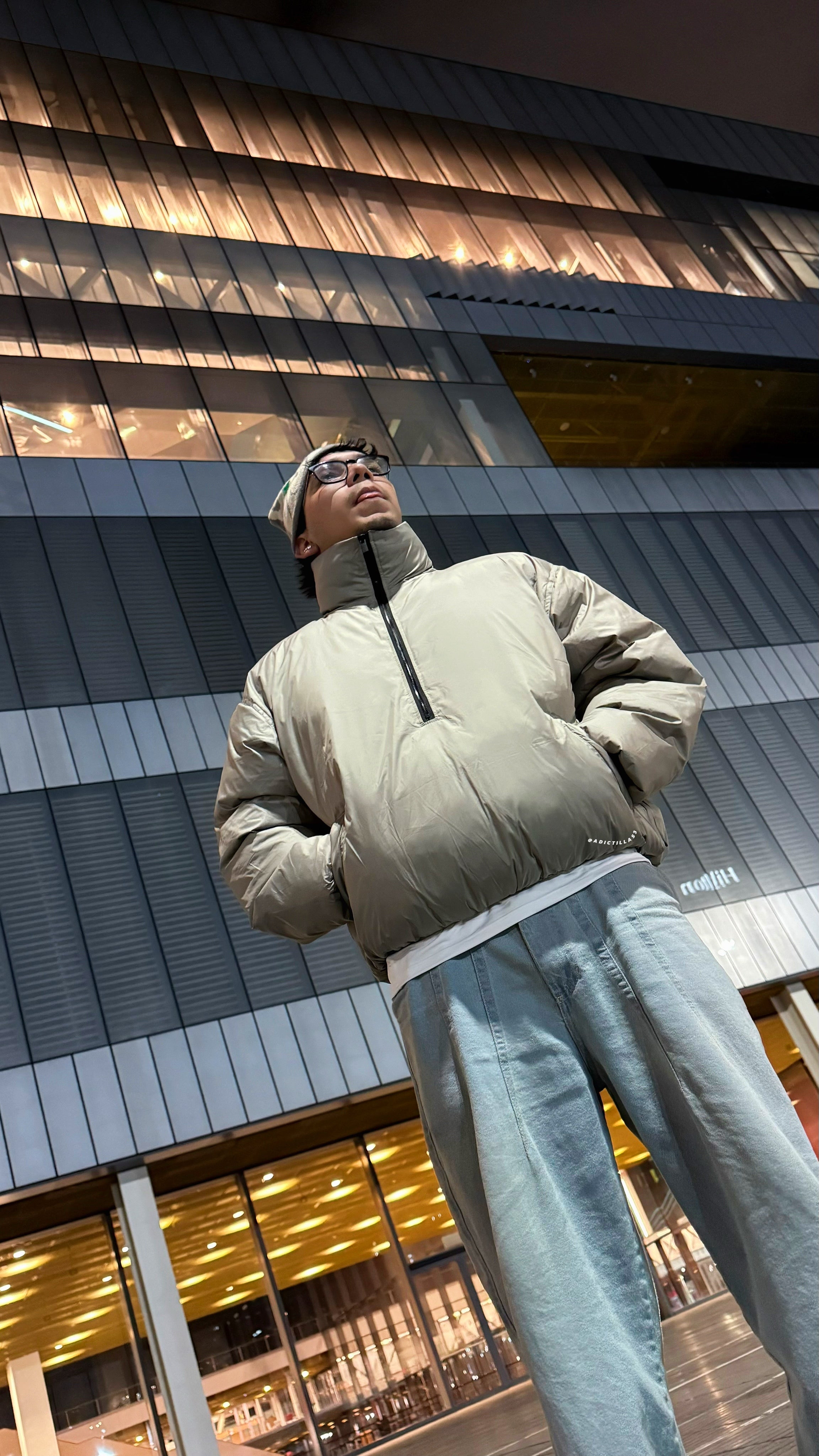 Fear Of God Essentials Puffer