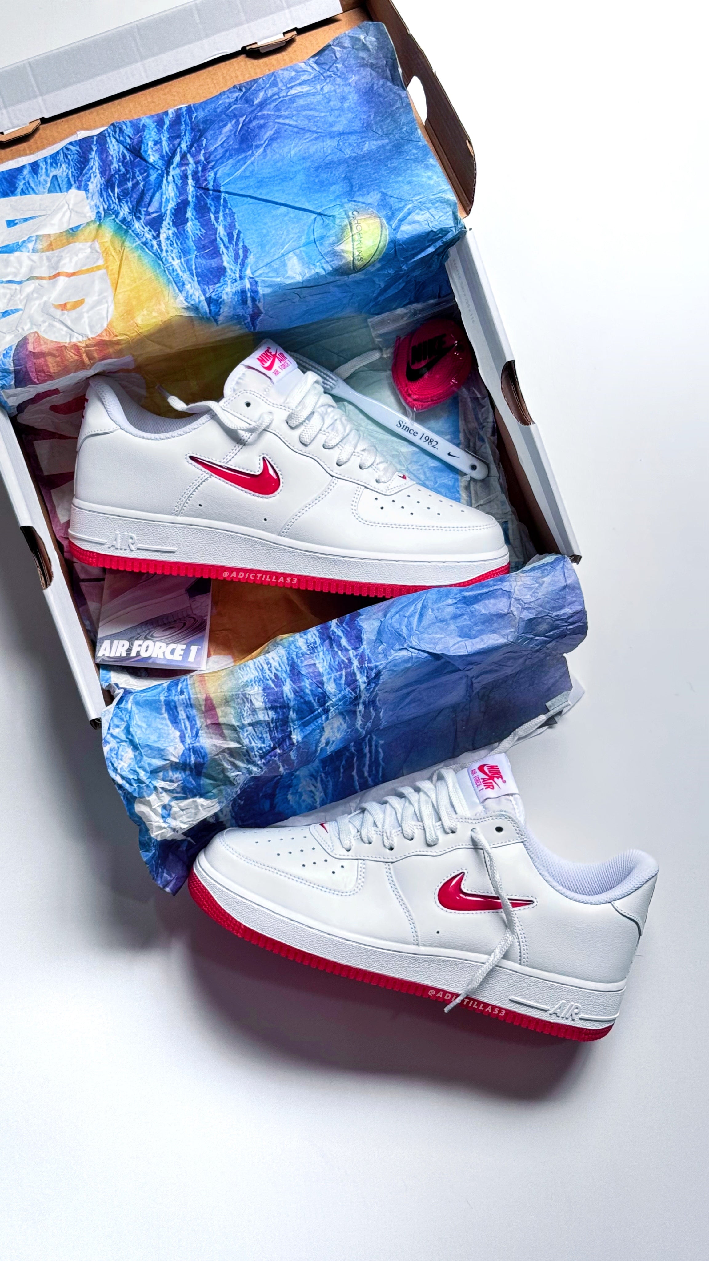 Air Force 1 Low
“ Colors of the Month “