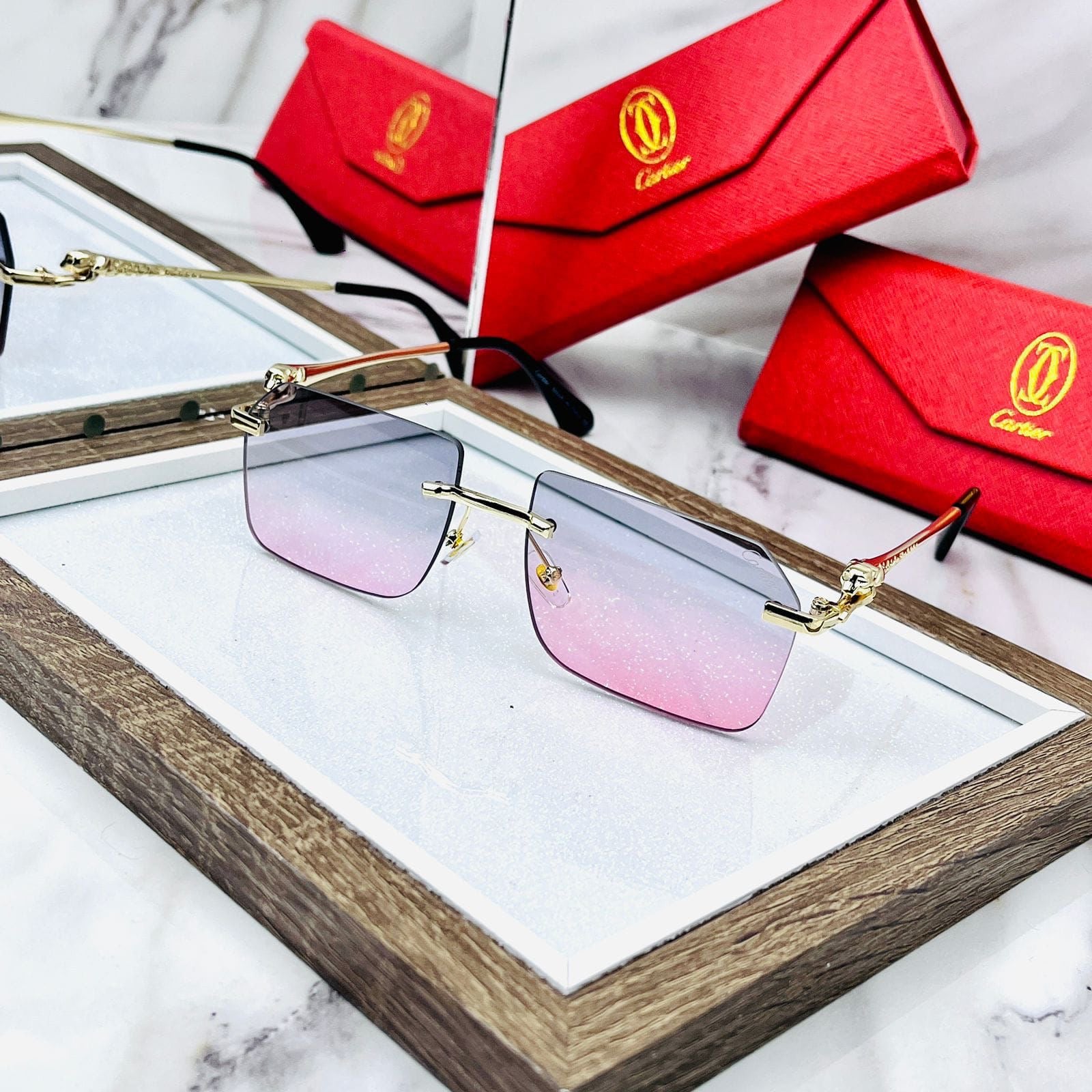Lentes Cartier