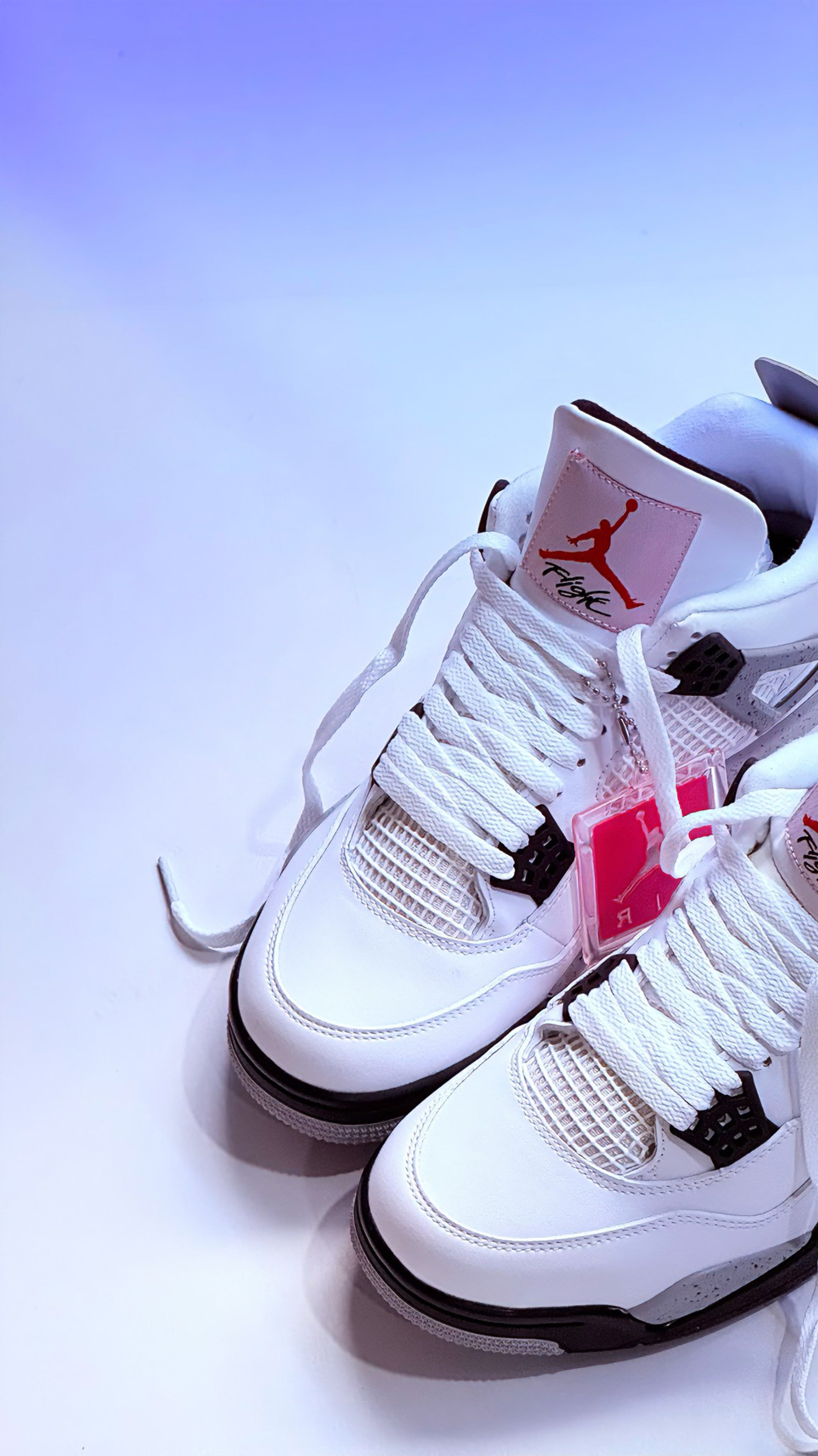 Air Jordan 4 Retro White Cement