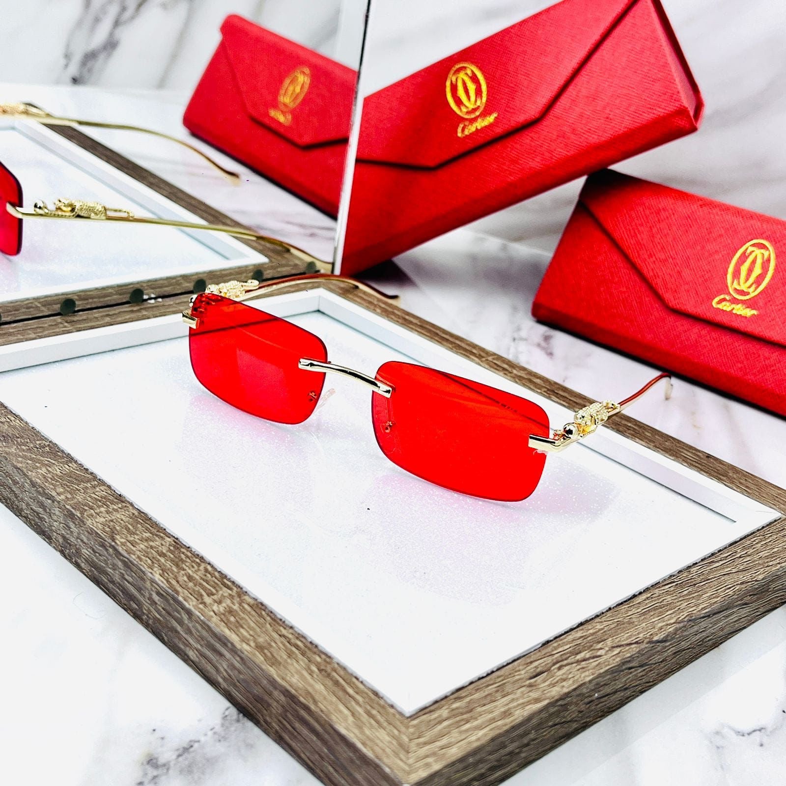 Lentes Cartier