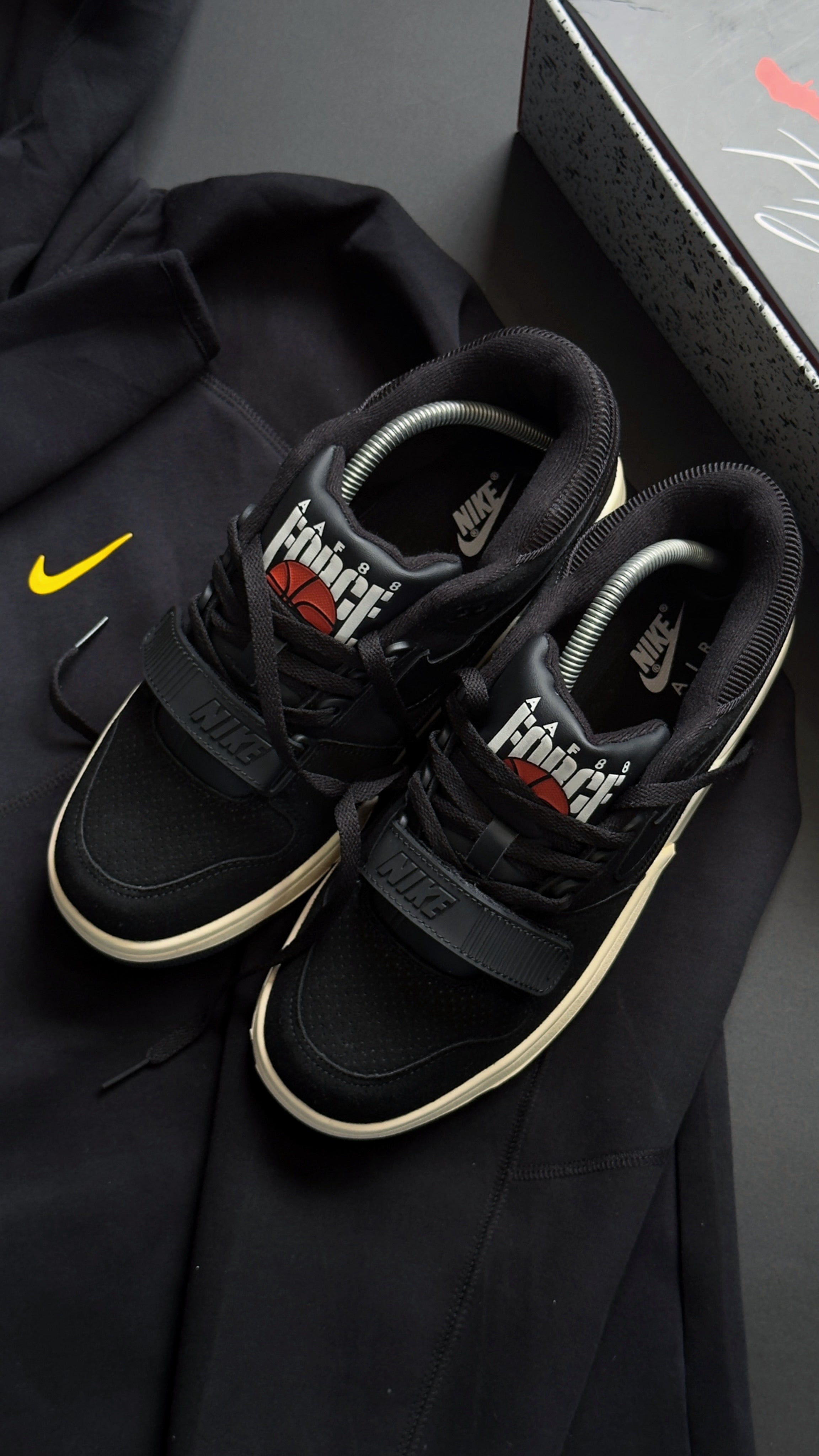 Nike air Alpha Force 88 Black