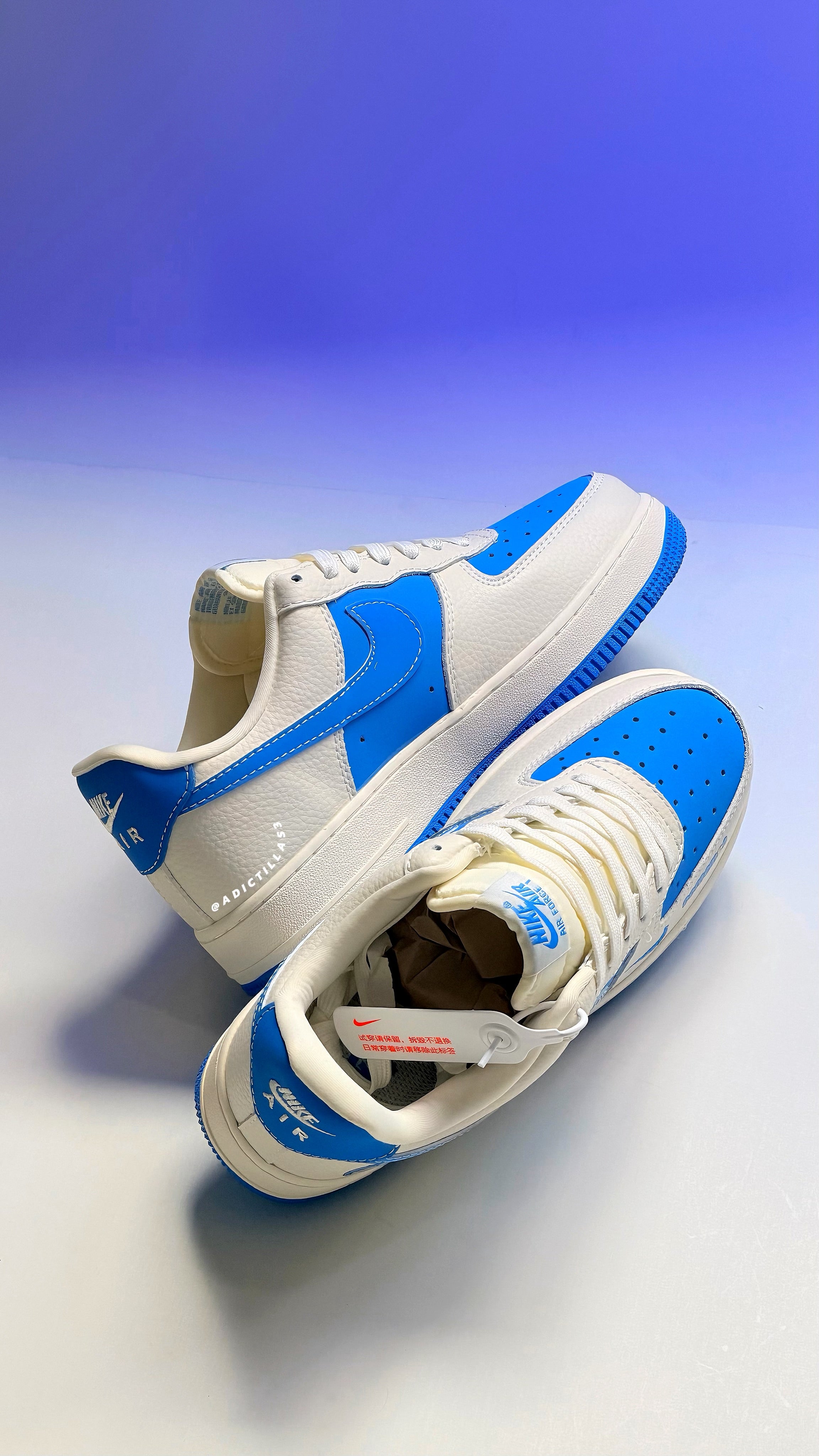 Nike AF1 x Doraemon
