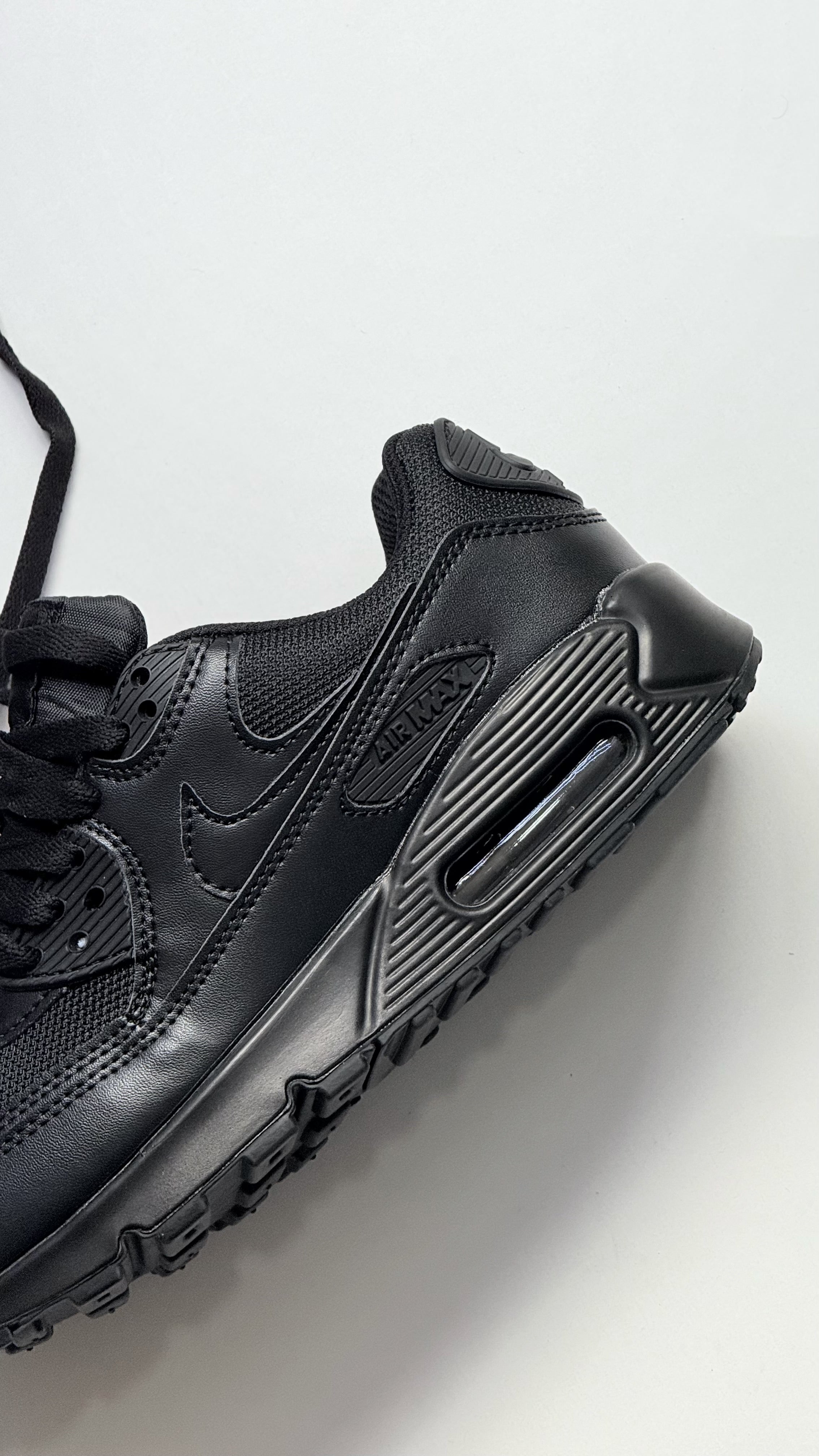 Tenis Nike Air Max 90 Ltr-Negro