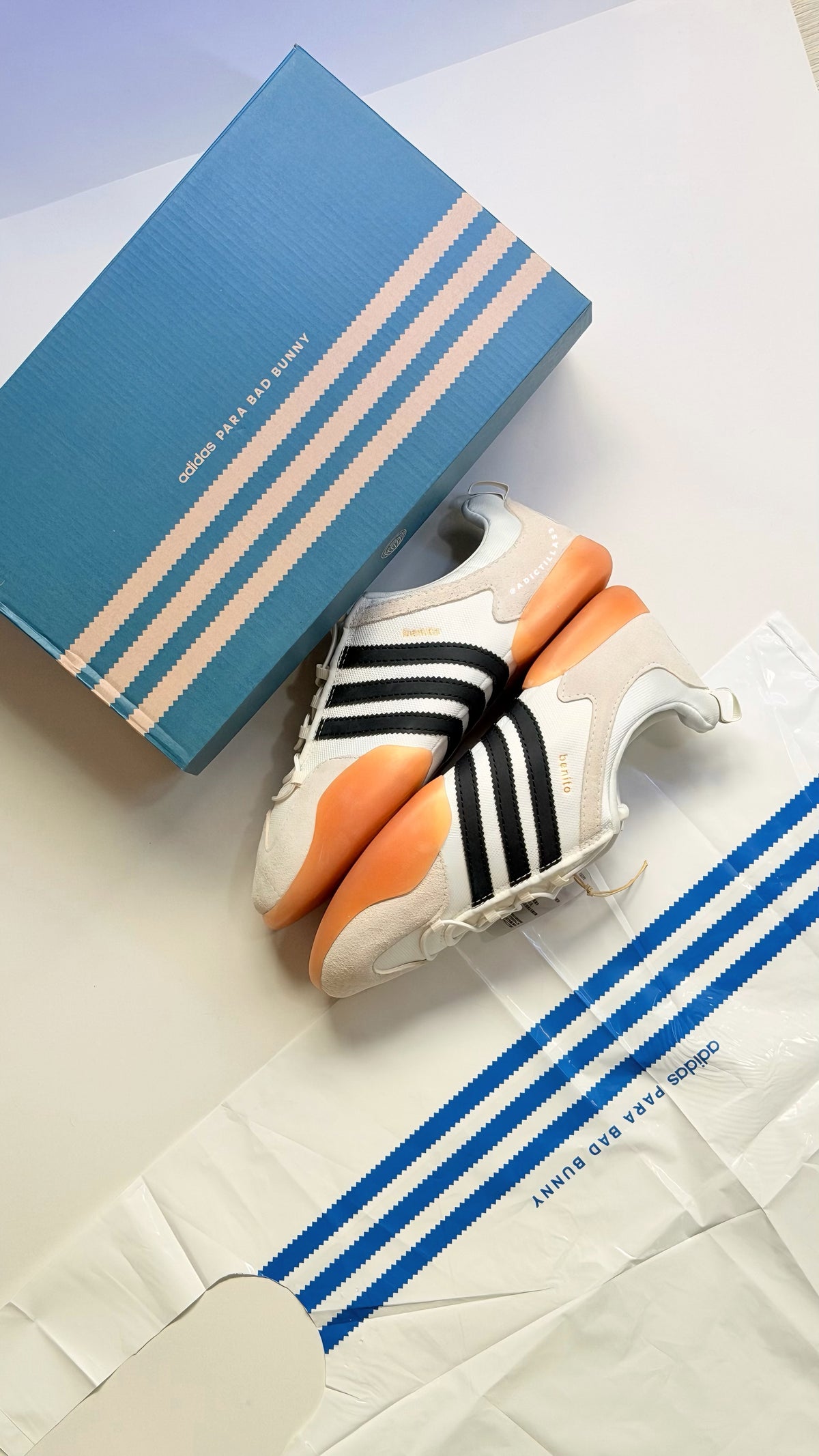 Adidas Ballerina x Bad Bunny