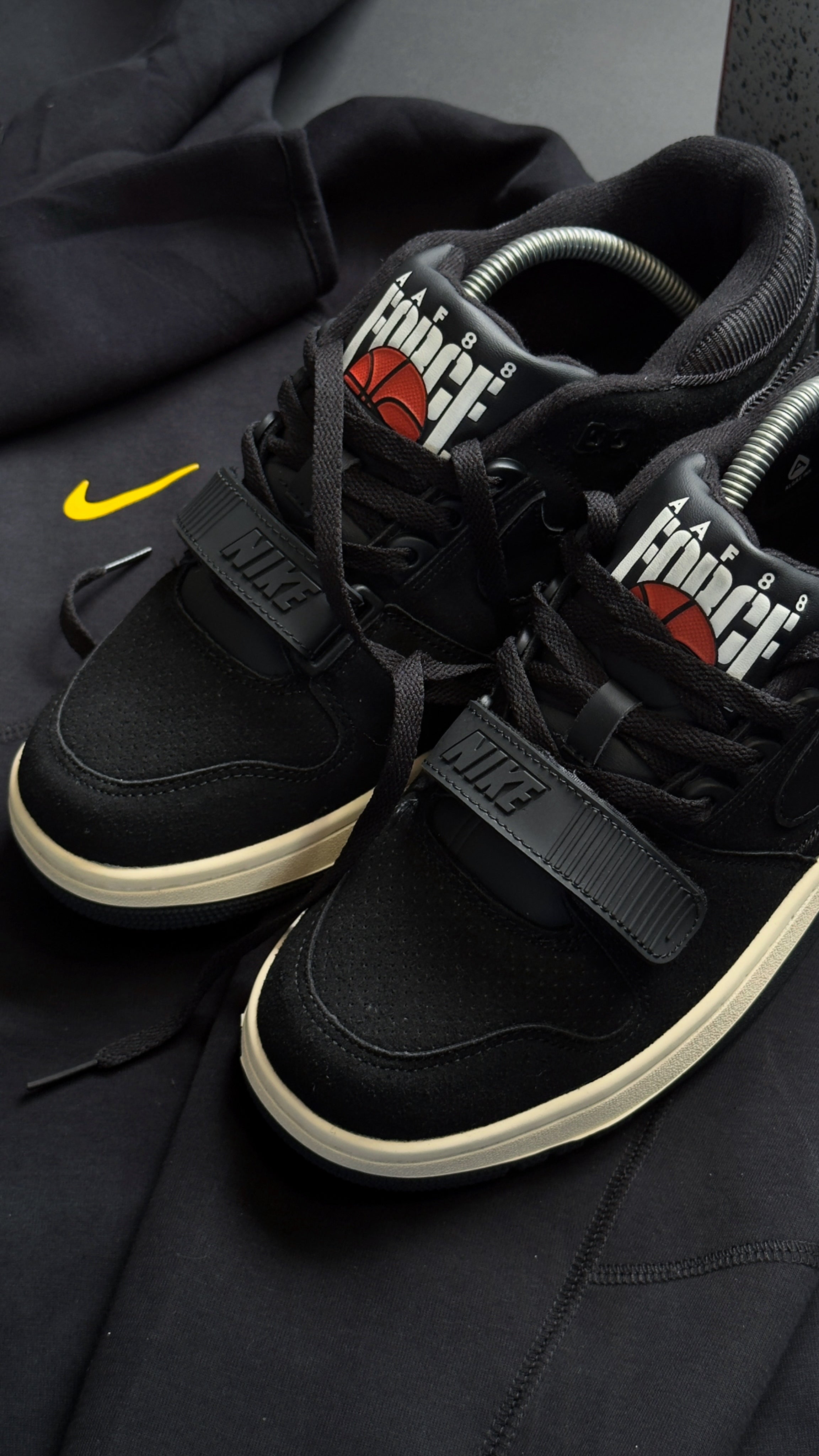Nike air Alpha Force 88 Black
