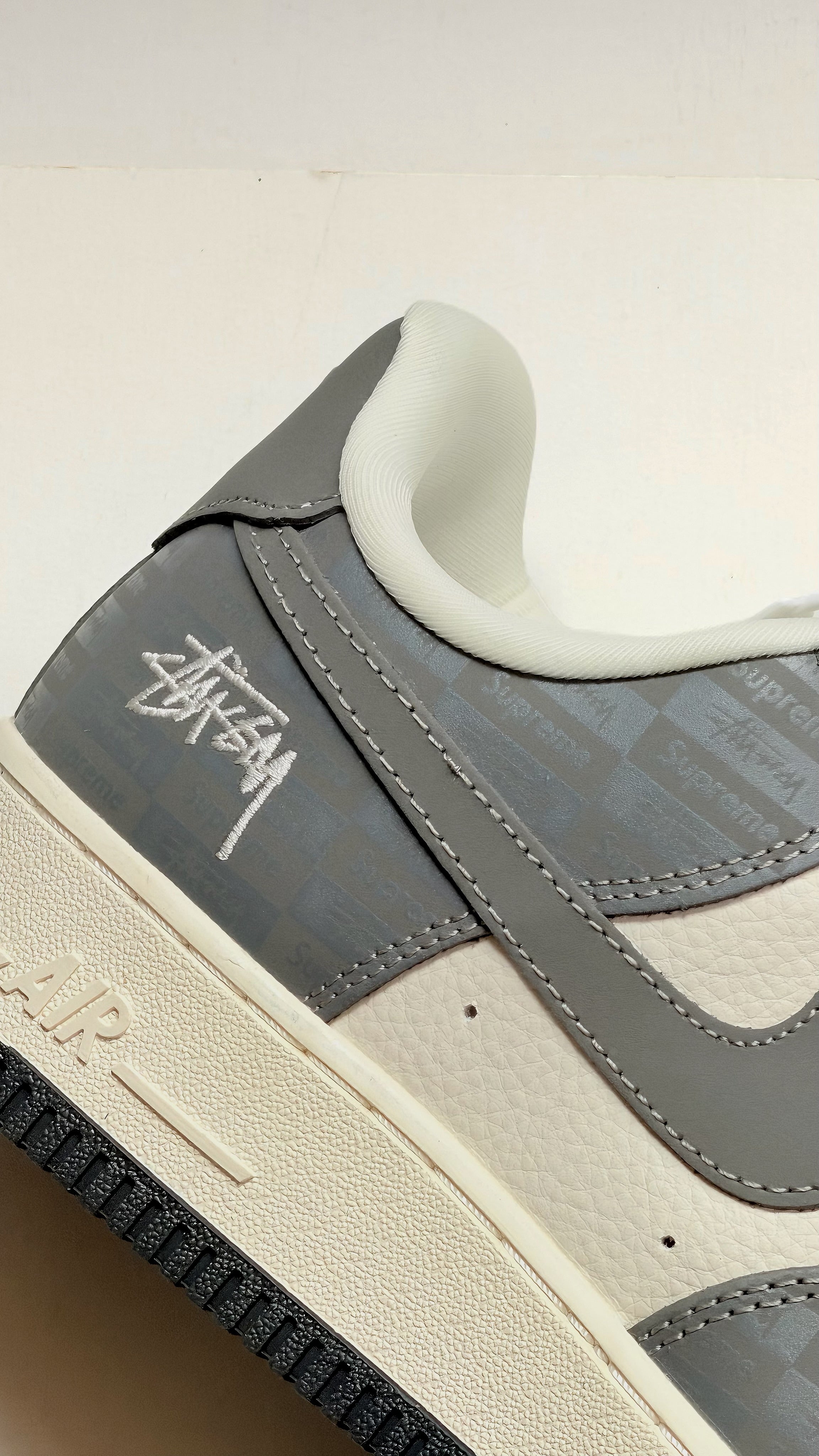Nike AF1 x Stussy Supreme