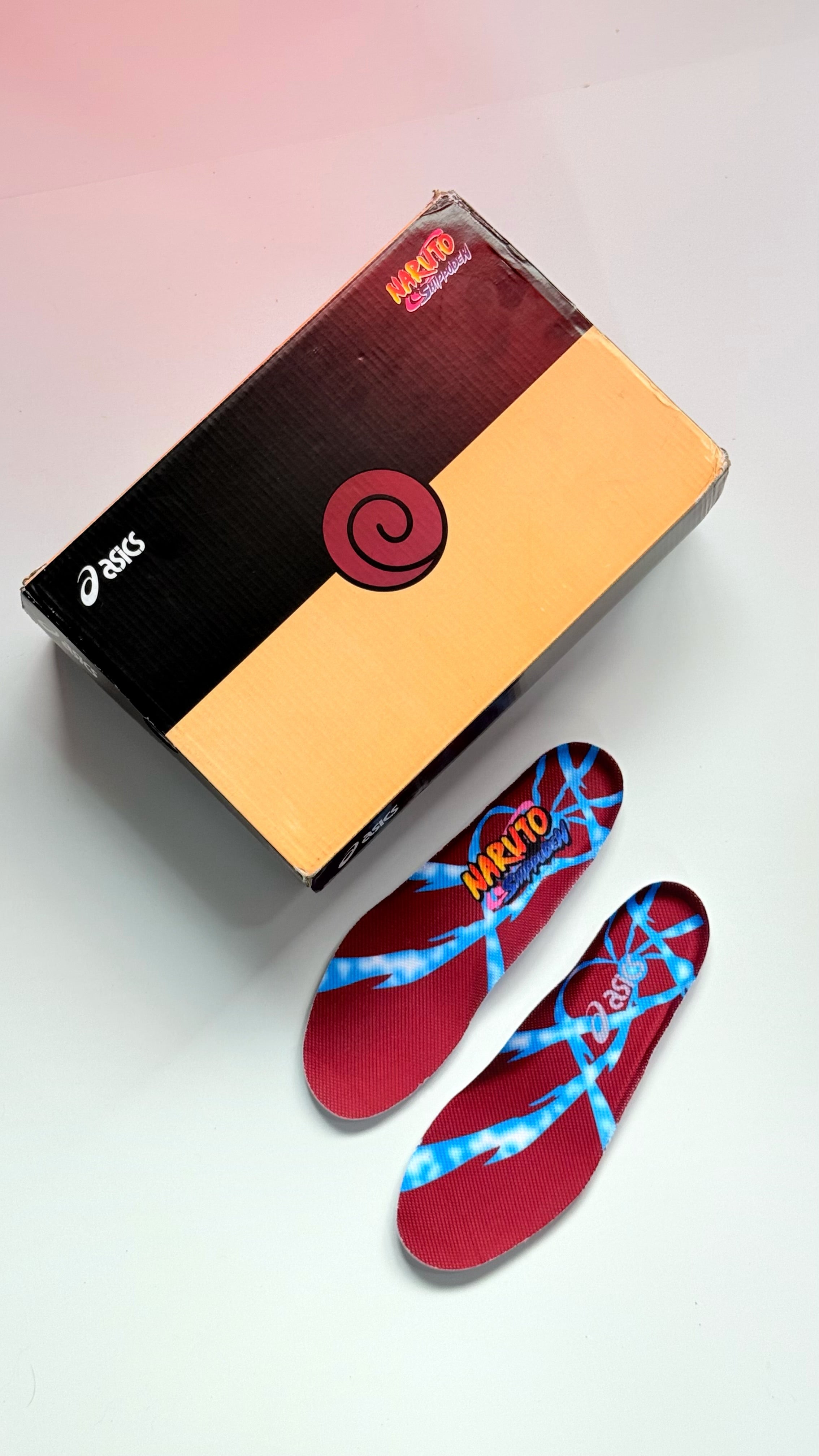 ASICS Gel-NYC Naruto Uzumaki Shippuden