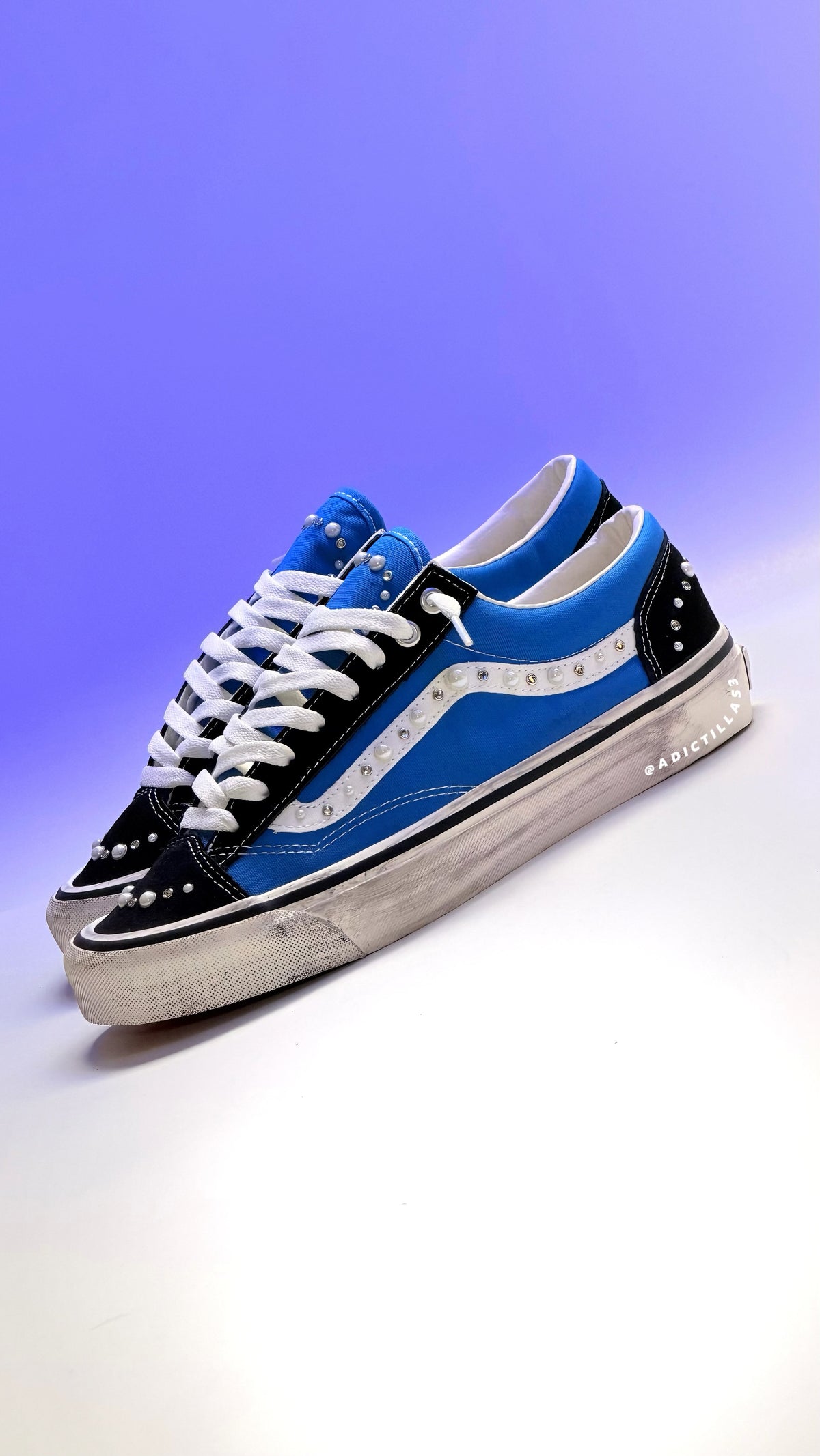 Vans LX Old Skool 36 Pearlized Pack Black Navy