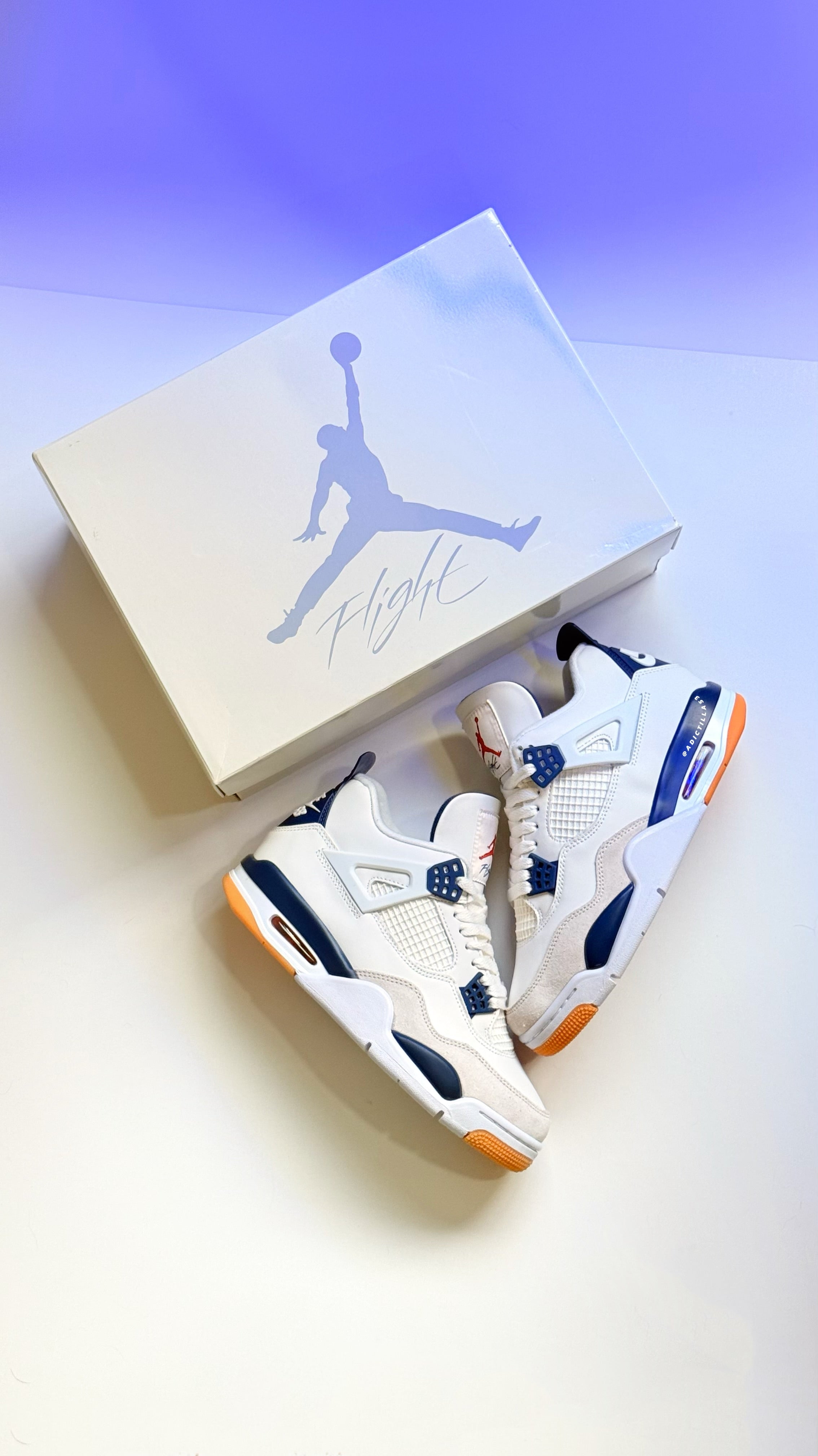 Nike SB x Air Jordan 4
Calzado para hombre