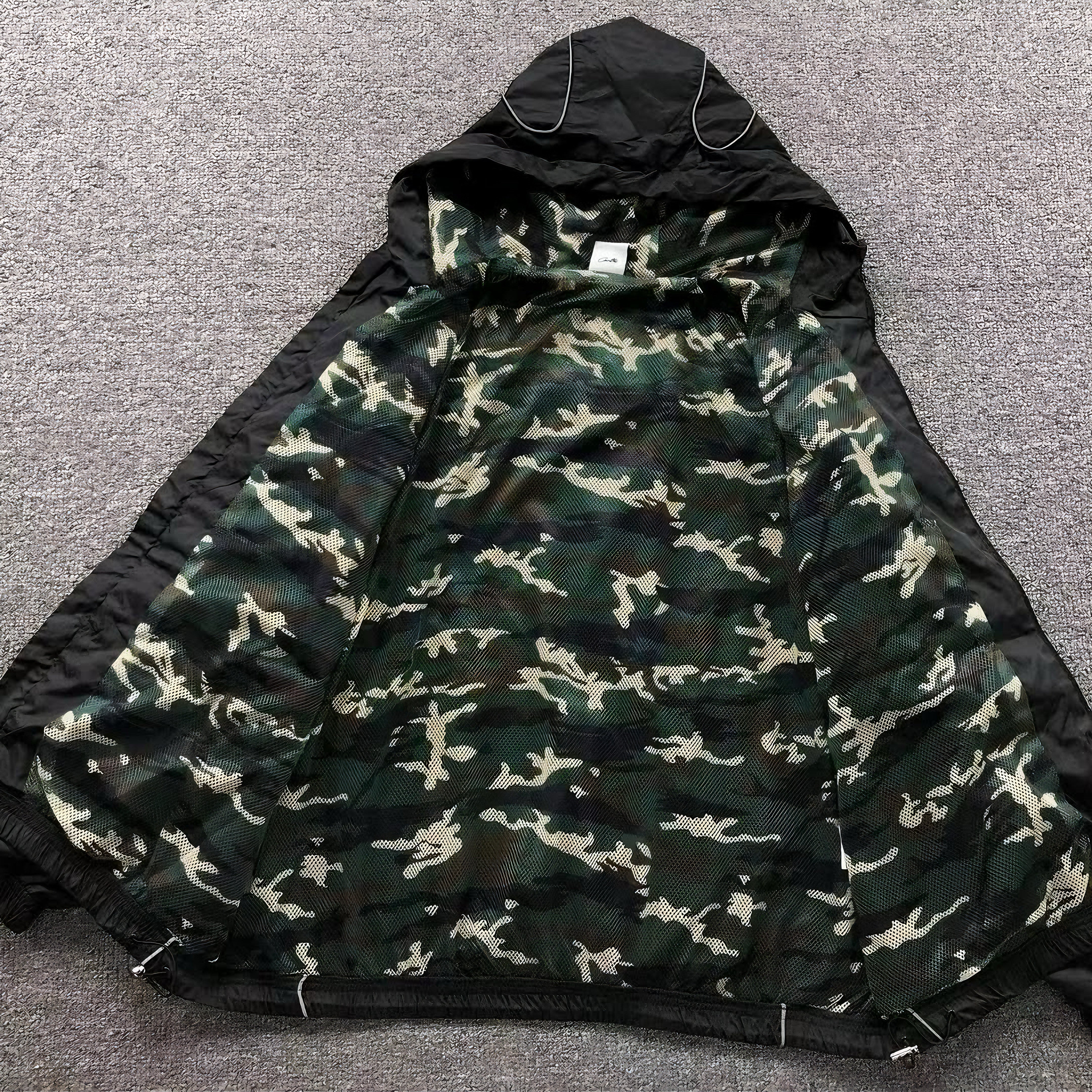 Corteiz x Nike NRG Onyx Track Suit Black
