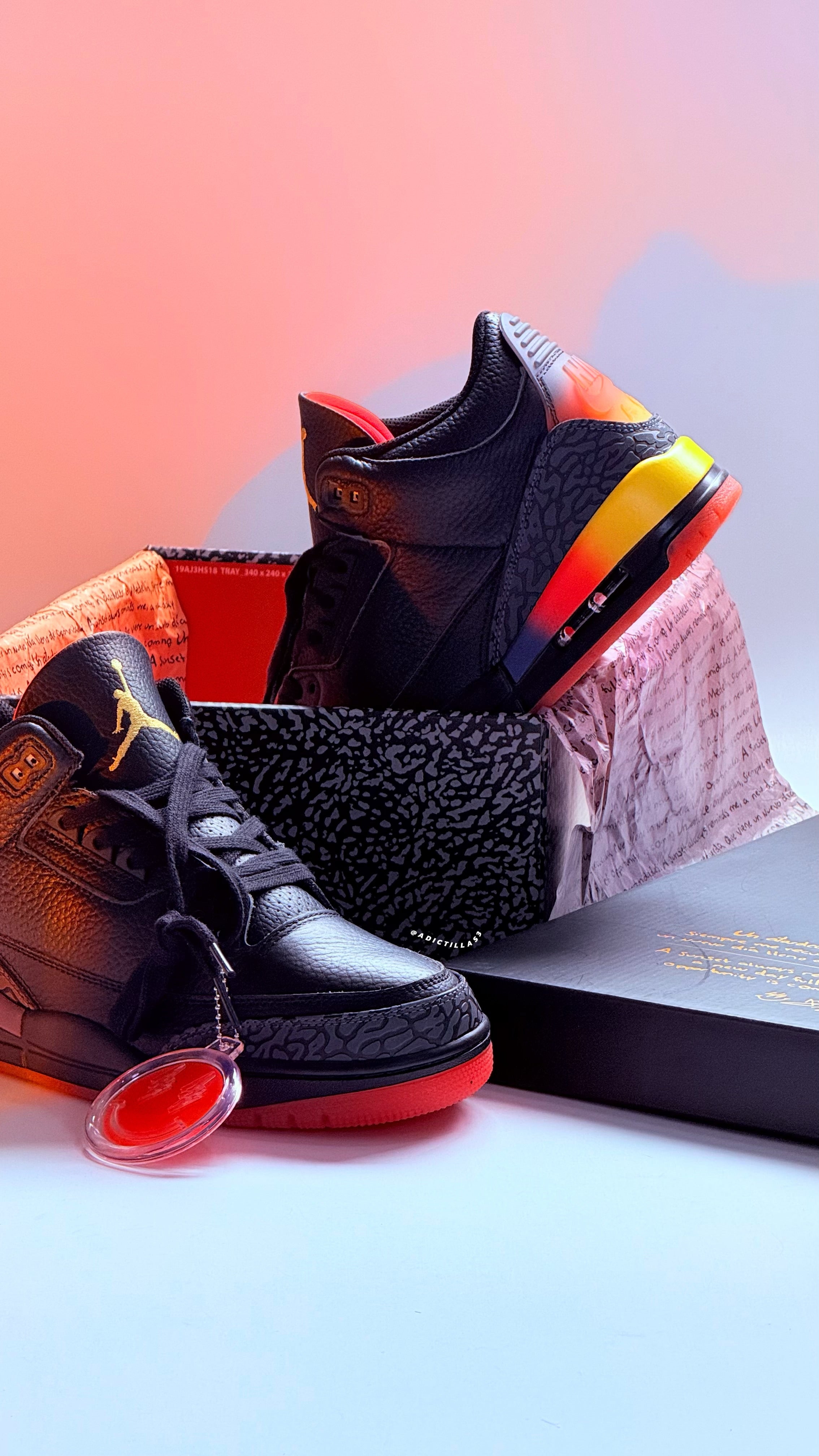 Air Jordan 3 x J Balvin “ Rio “
