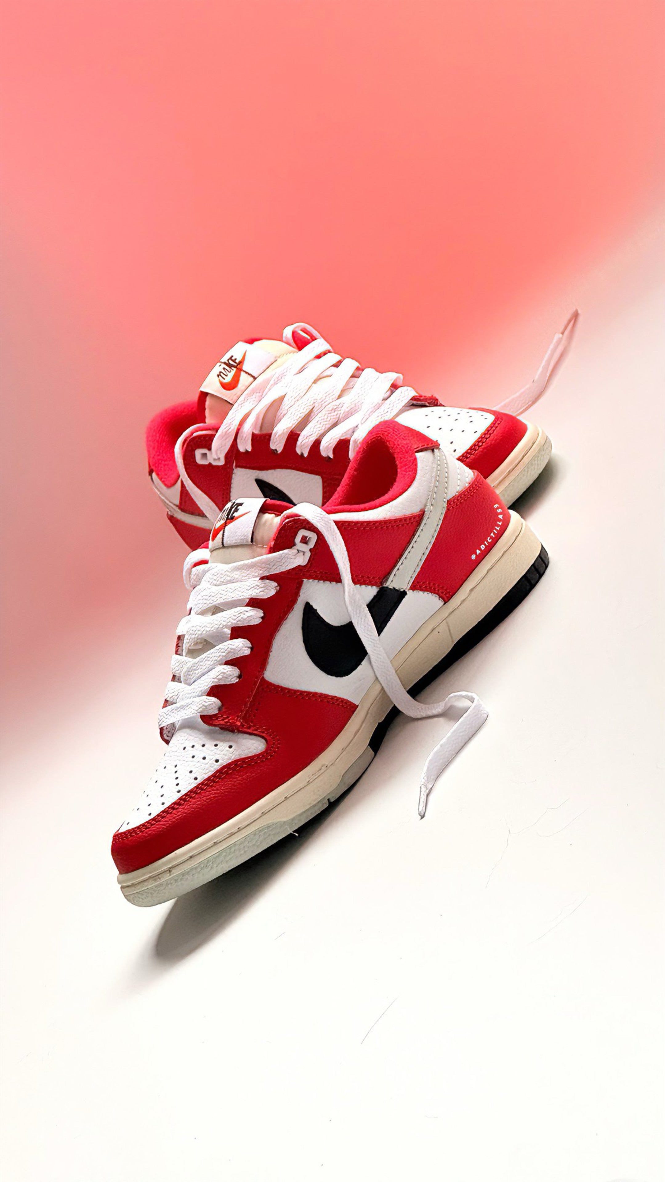 Nike Sb Dunk Low Chicago Split