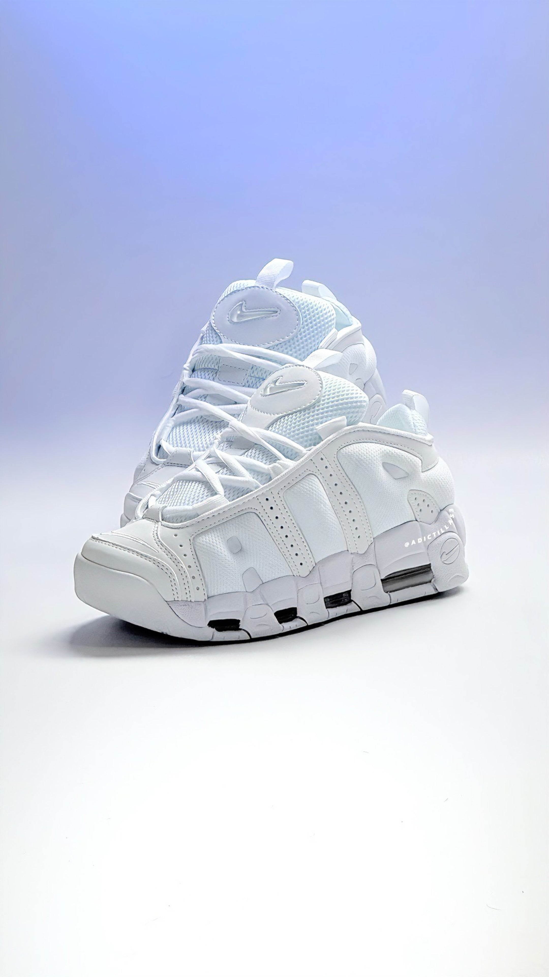 Air More Up Tempo White
