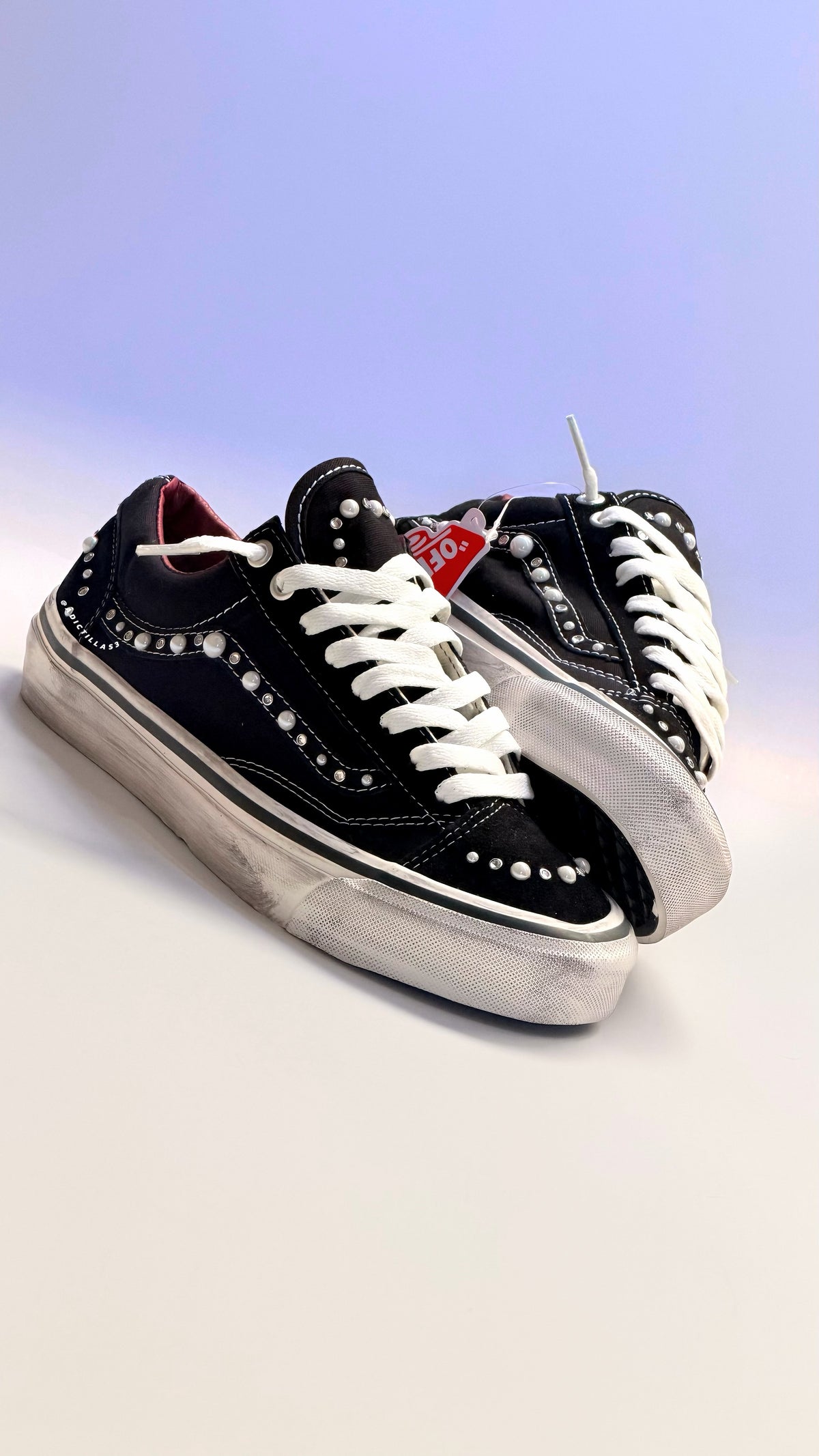 Vans Old Skool 36 'Pearlized Pack - Black'