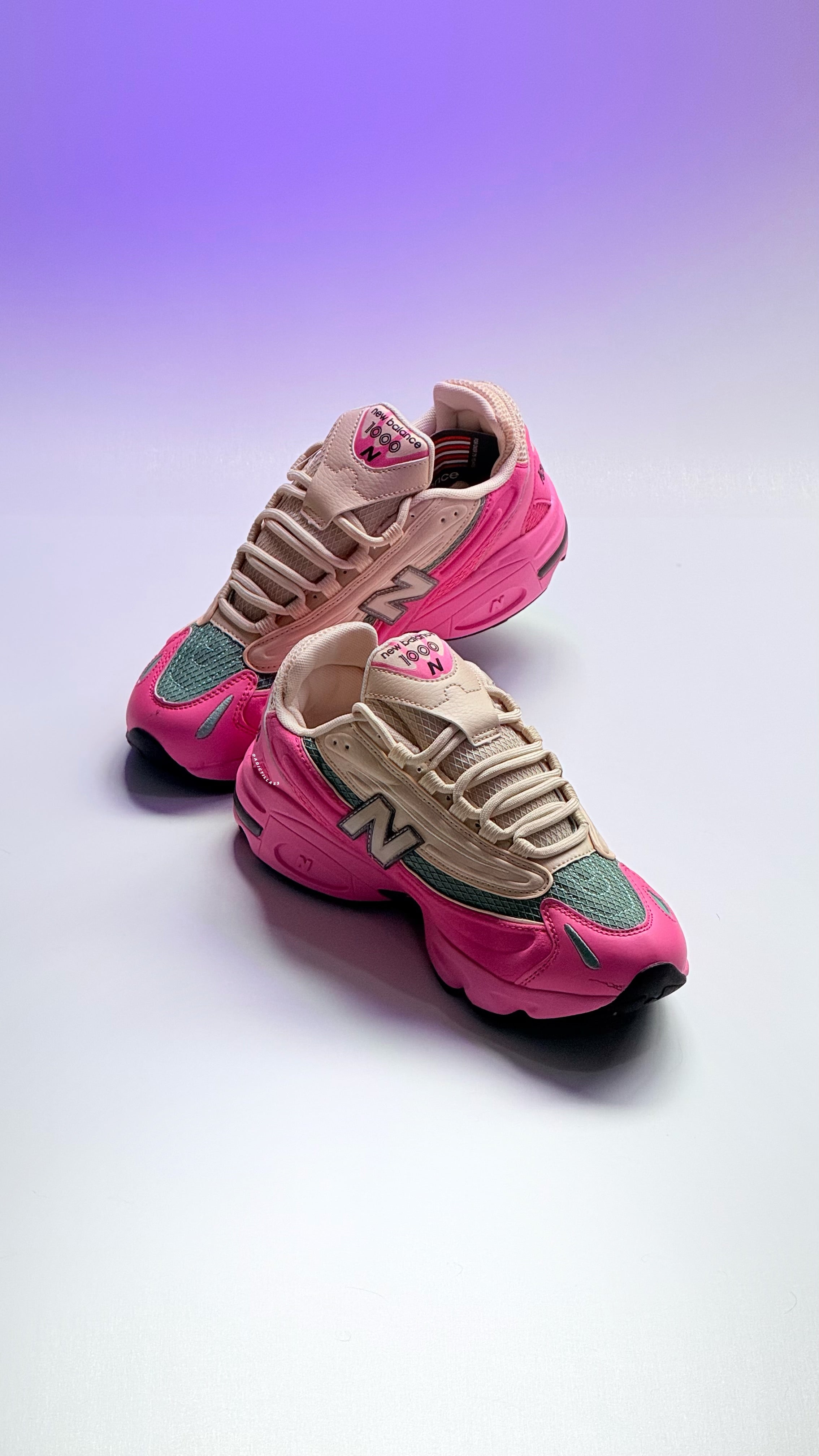 New Balance 1000 Real Pink