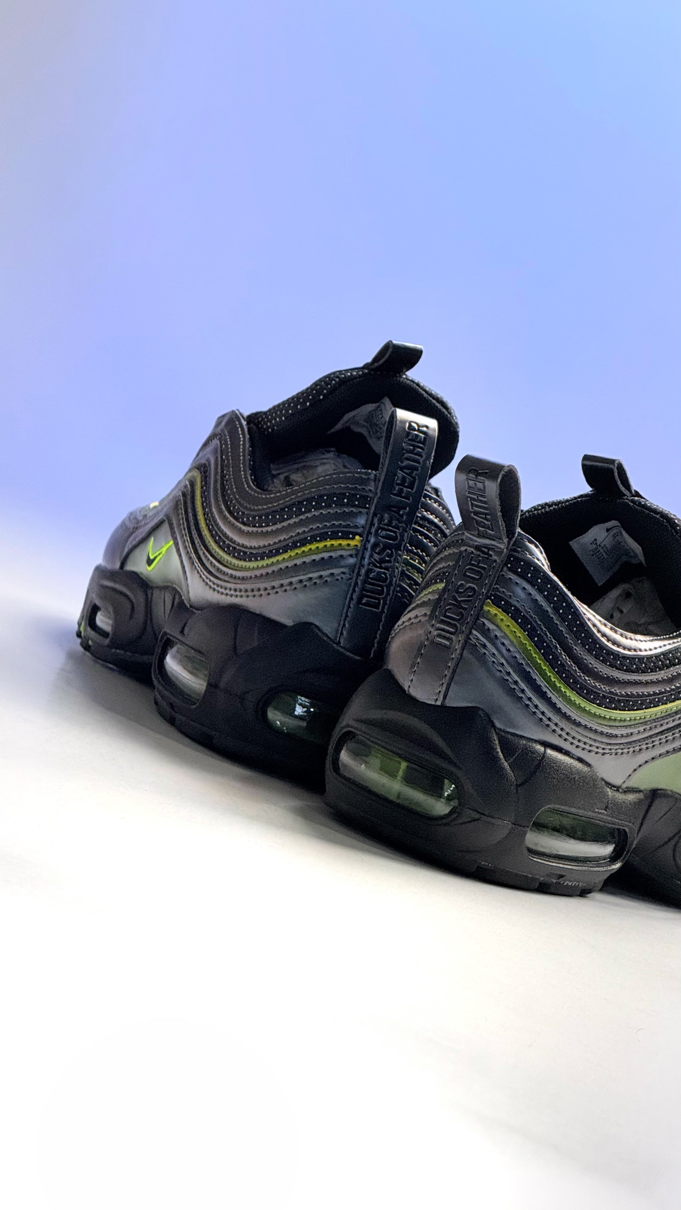 NIKE AIR MAX 95/97 'DUCKS OF A FEATHER’ Thunder Black