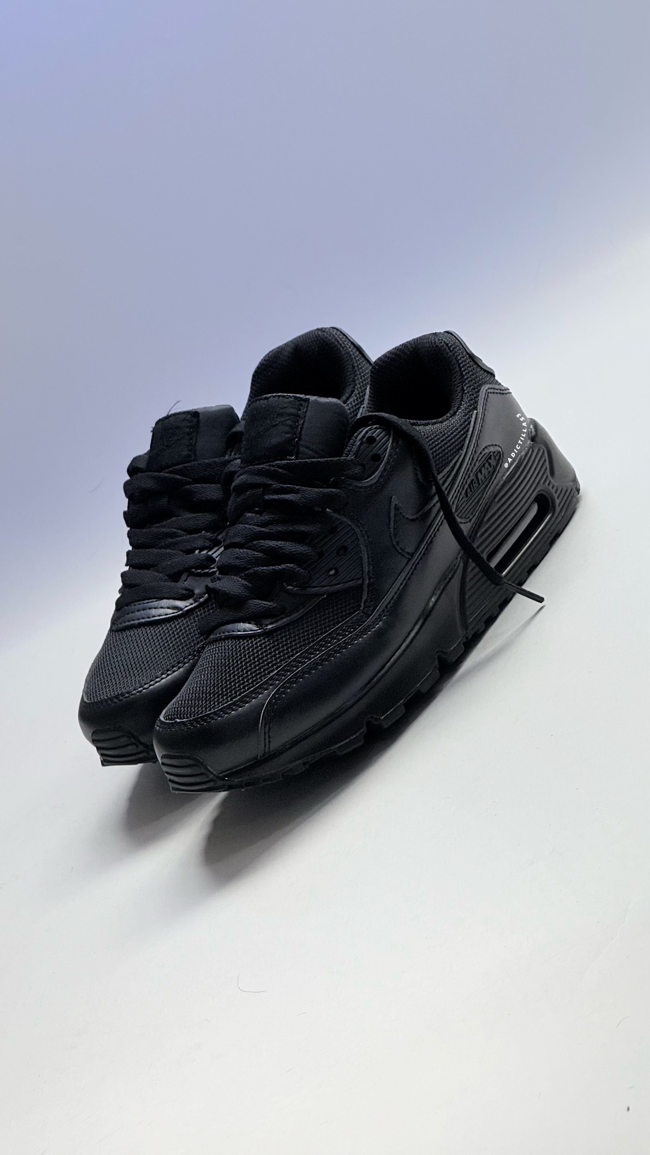 Tenis Nike Air Max 90 Ltr-Negro