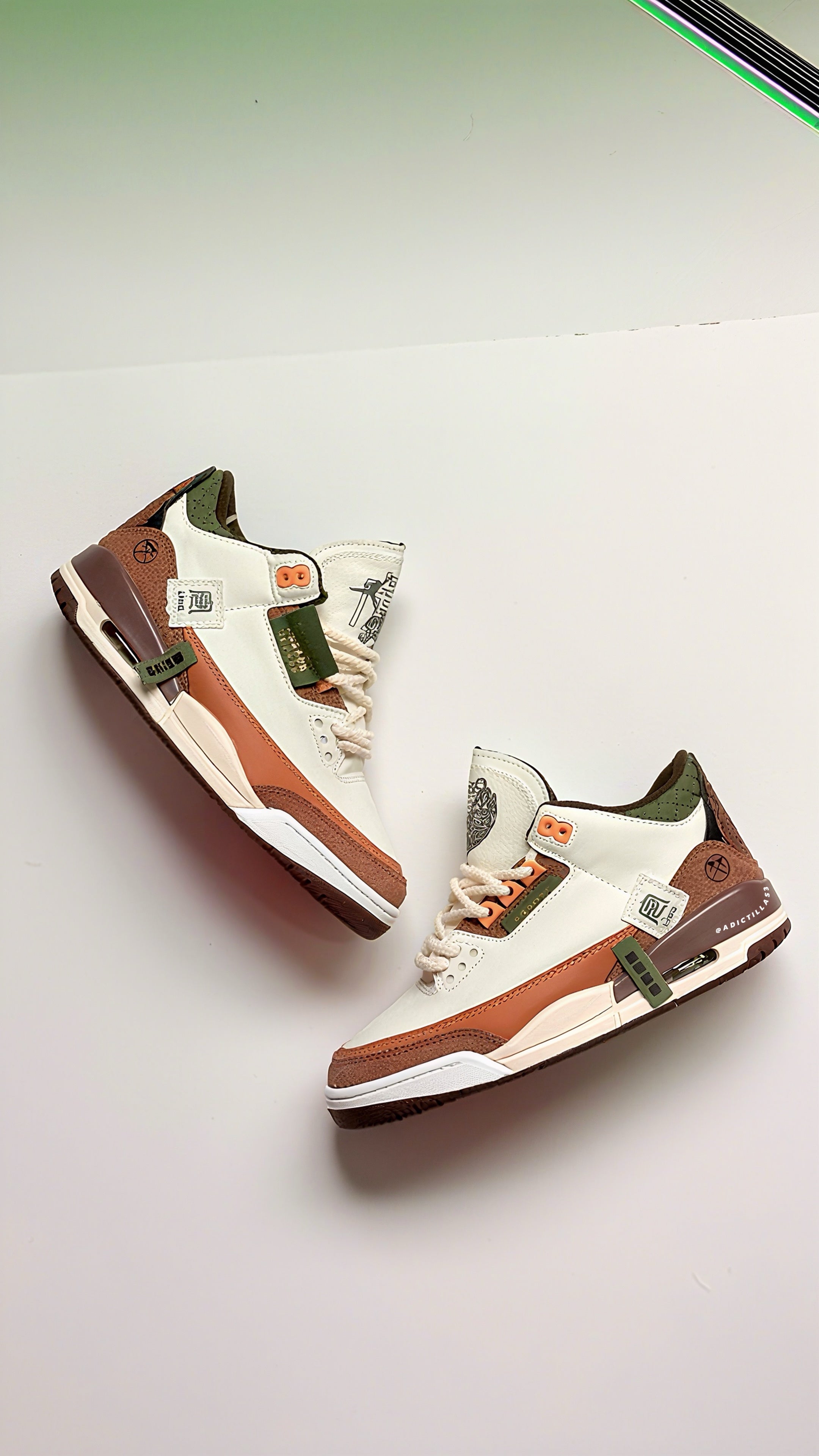 Air Jordan 3 “‘Year Of Tiger “