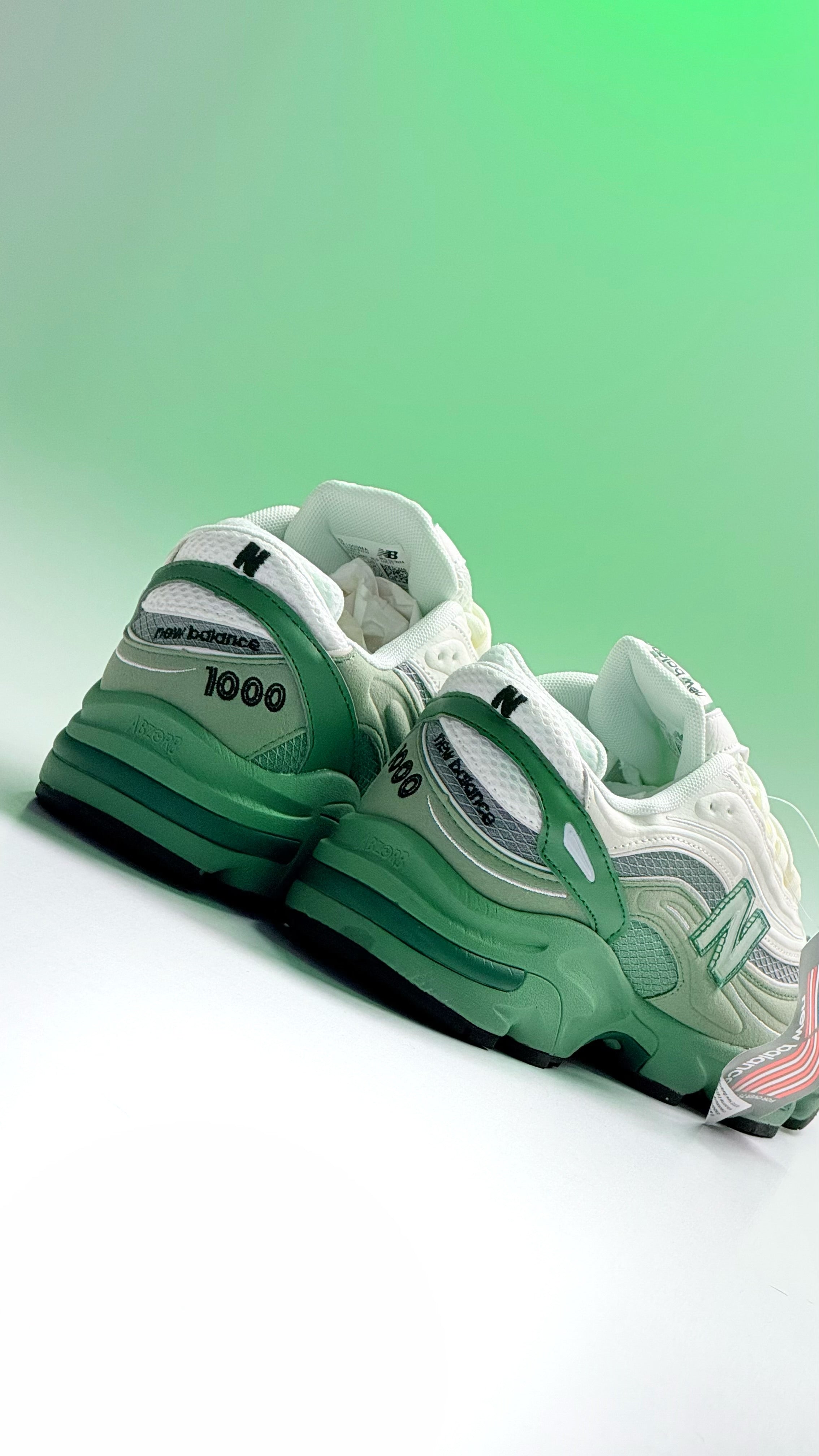 New Balance 1000 Green