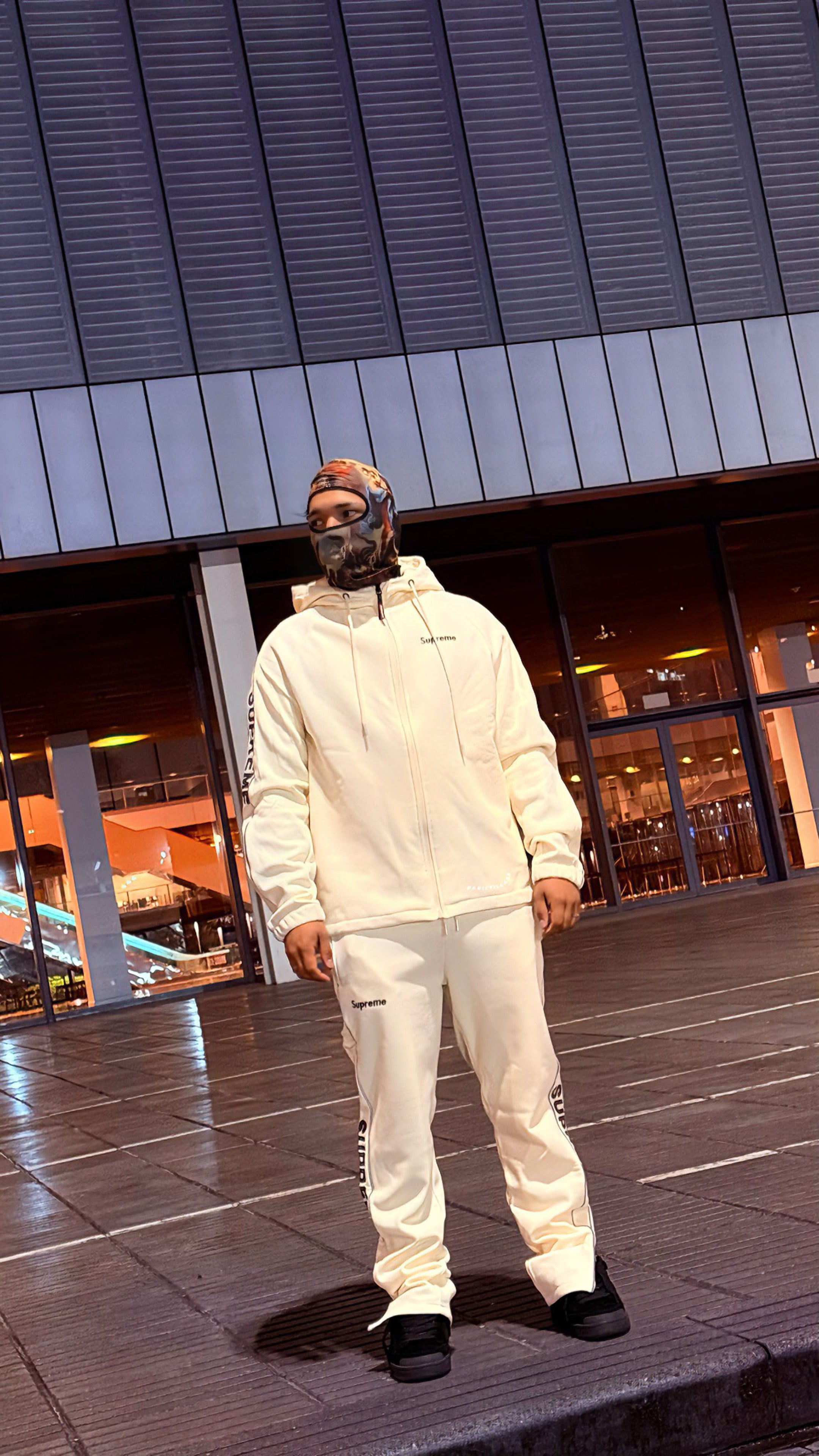 Sudadera Supreme Reflective