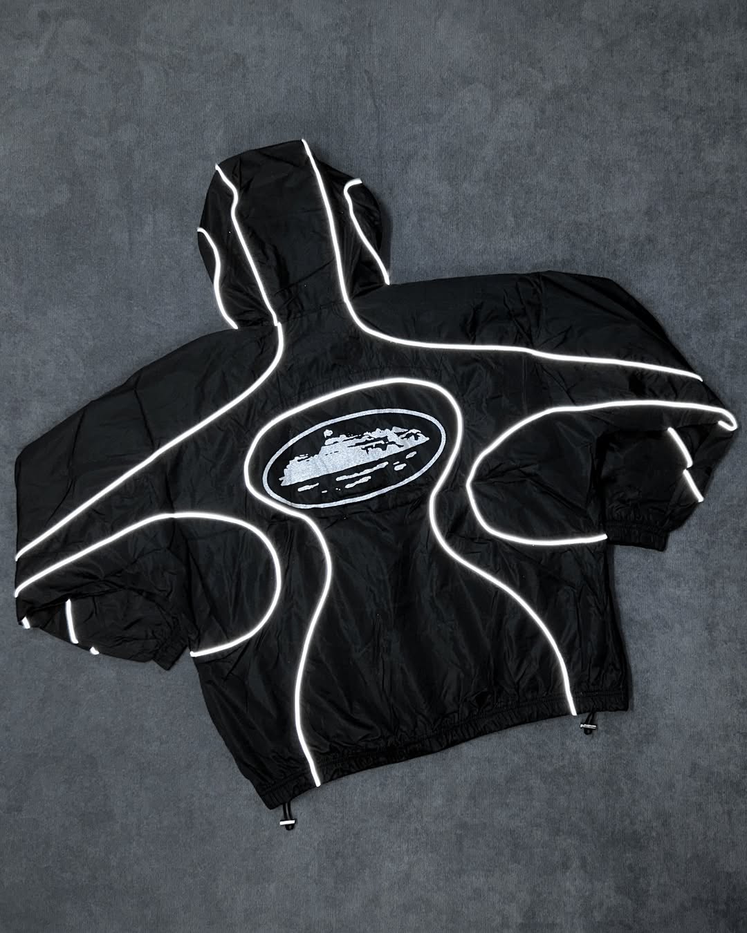 Corteiz x Nike NRG Onyx Track Suit Black