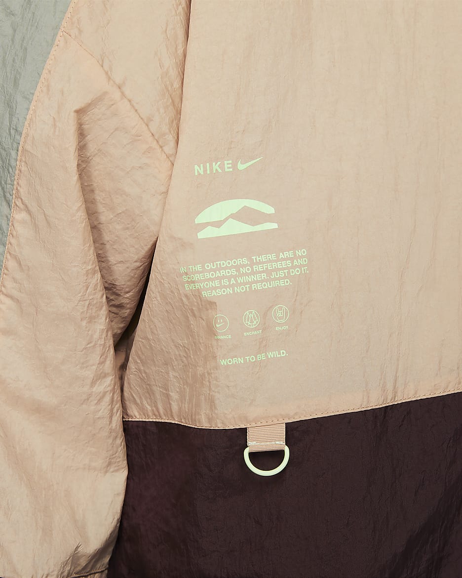 Nike Hooded Woven Jacket