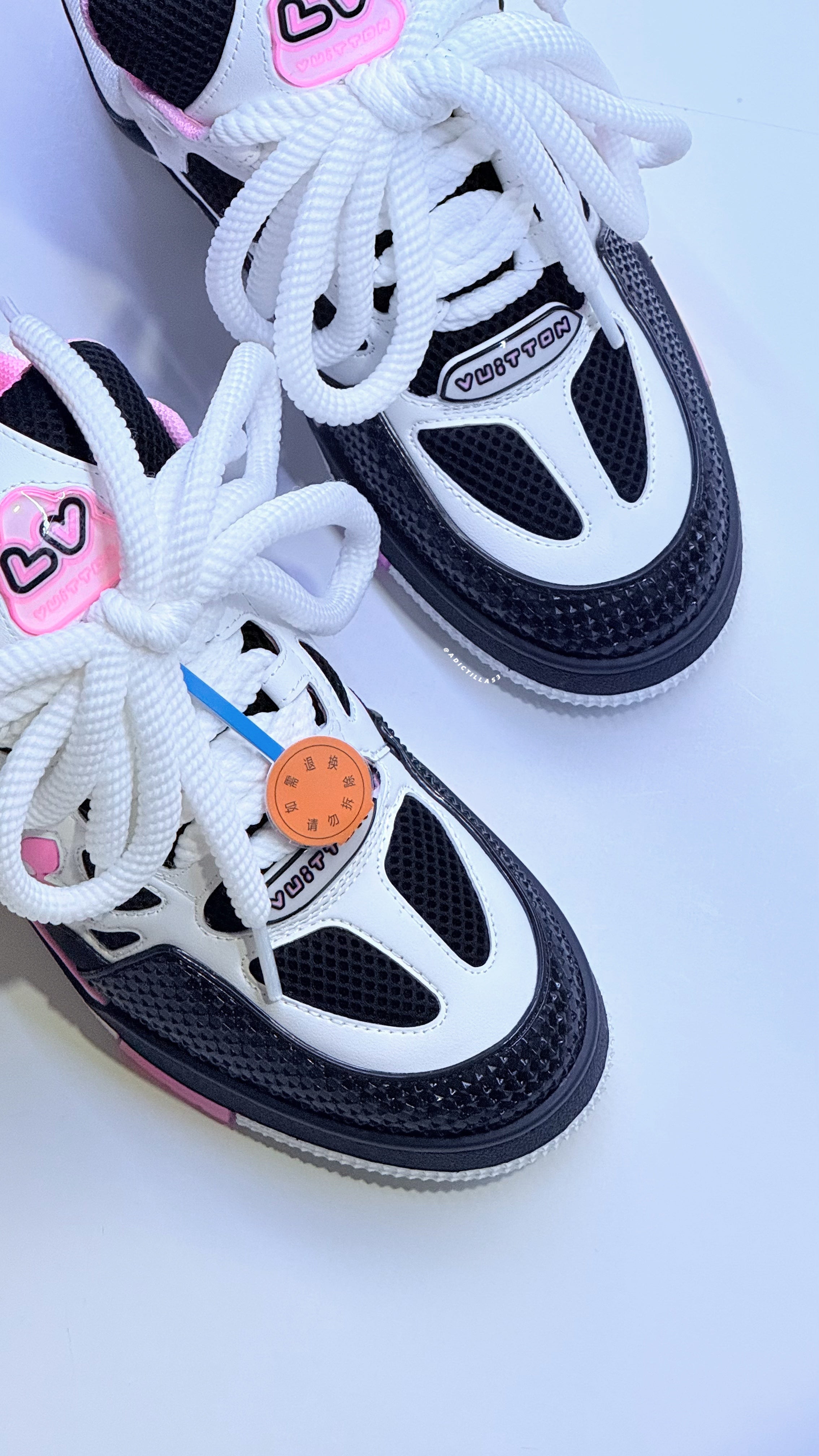 Louis Vuitton LV Skate Sneaker Pink