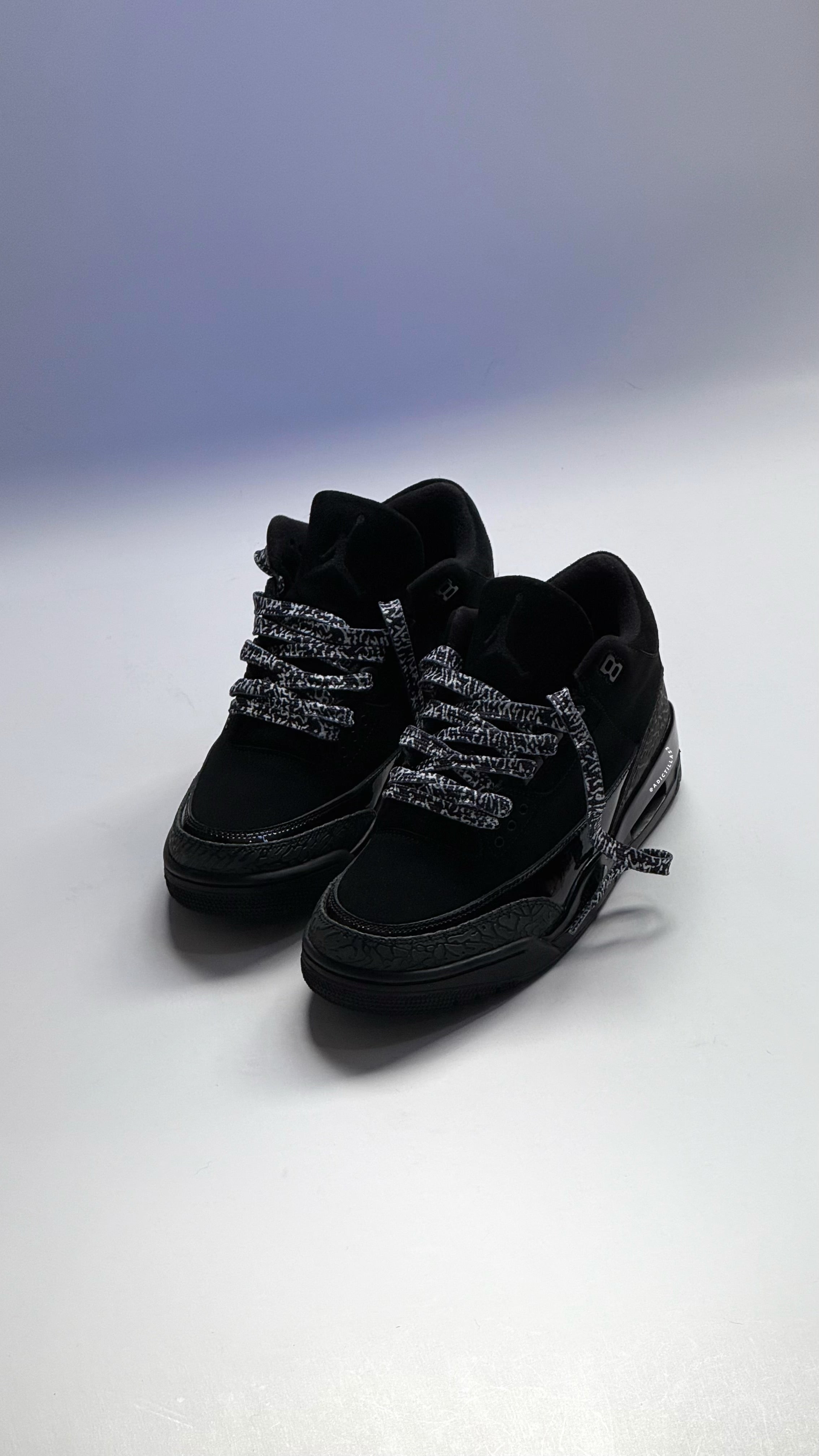Air Jordan 3 Black Cat
