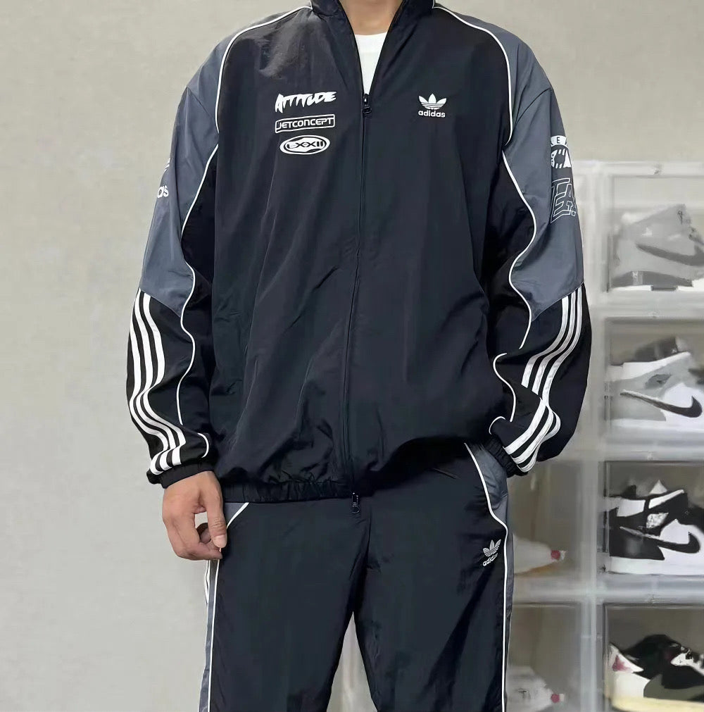 Adidas Motorcore Woven Jacket 'Black'