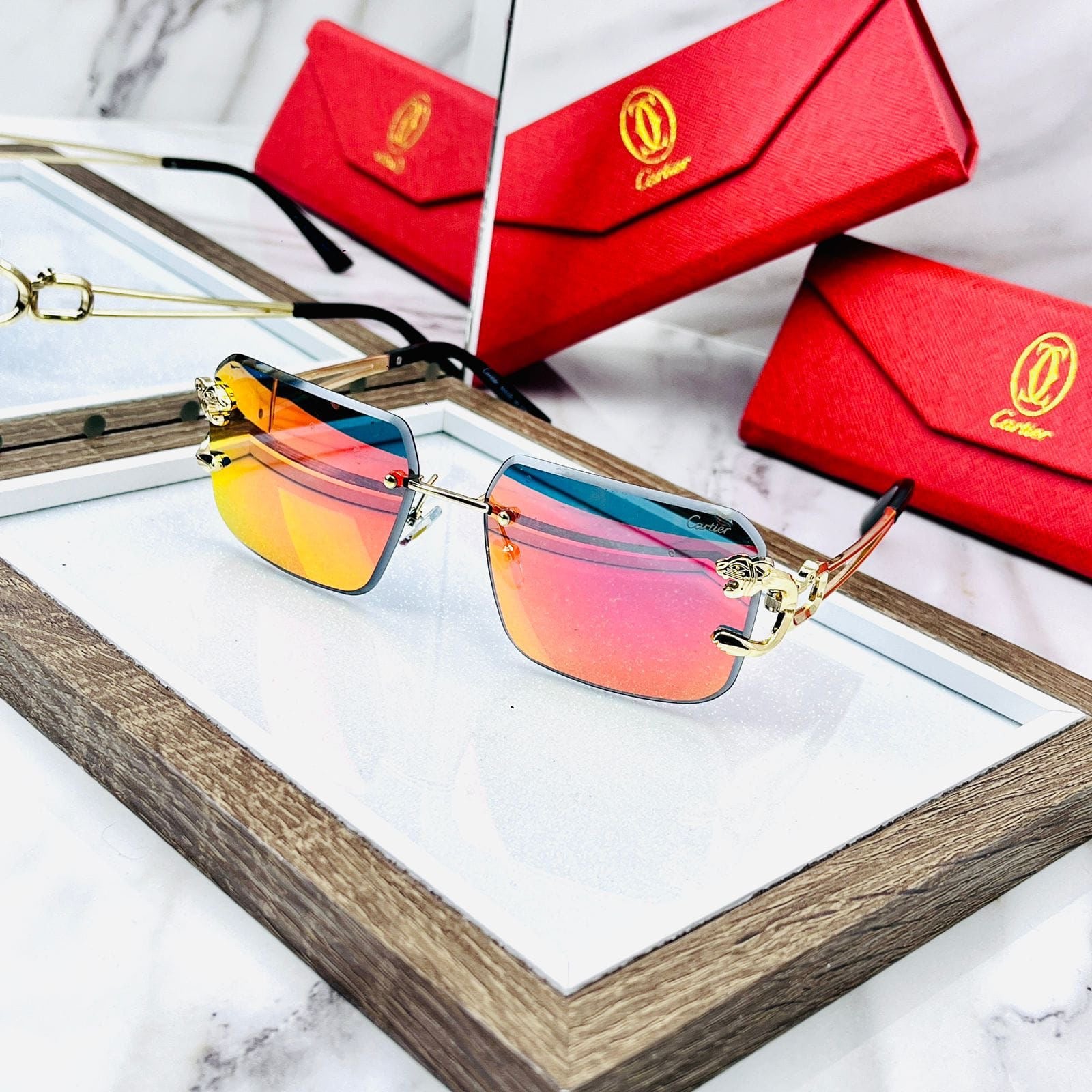 Lentes Cartier