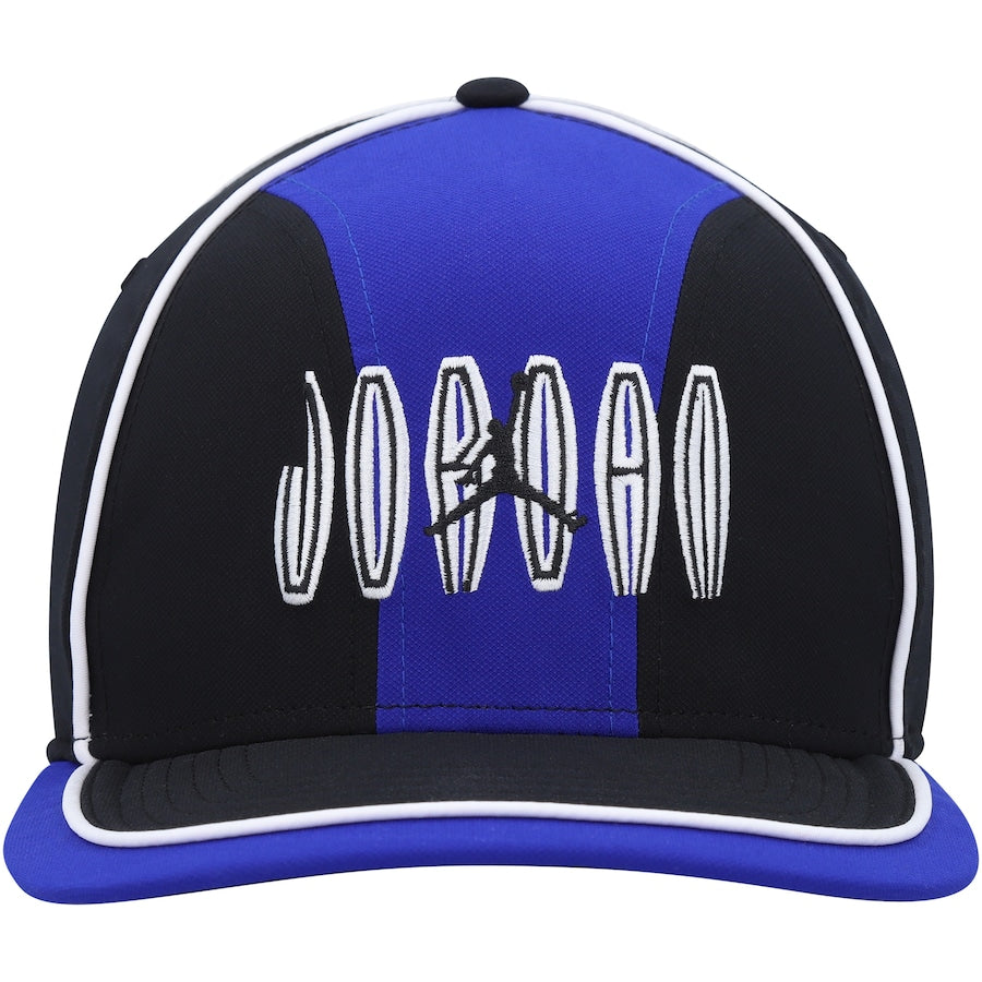 Jordan Brand Pro Flight Remix Snapback Hat - Black