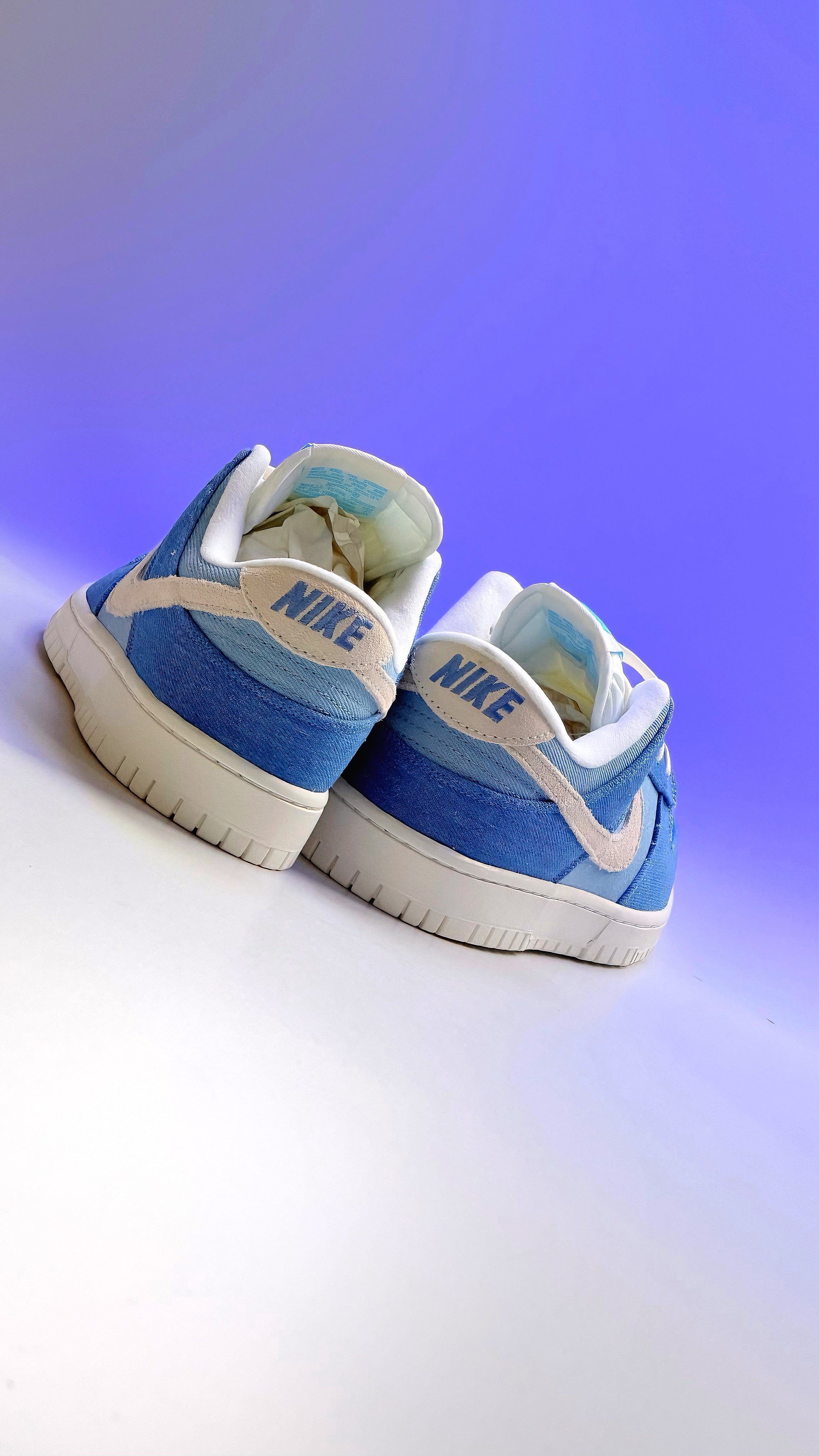 Nike Dunk Low Denim blue