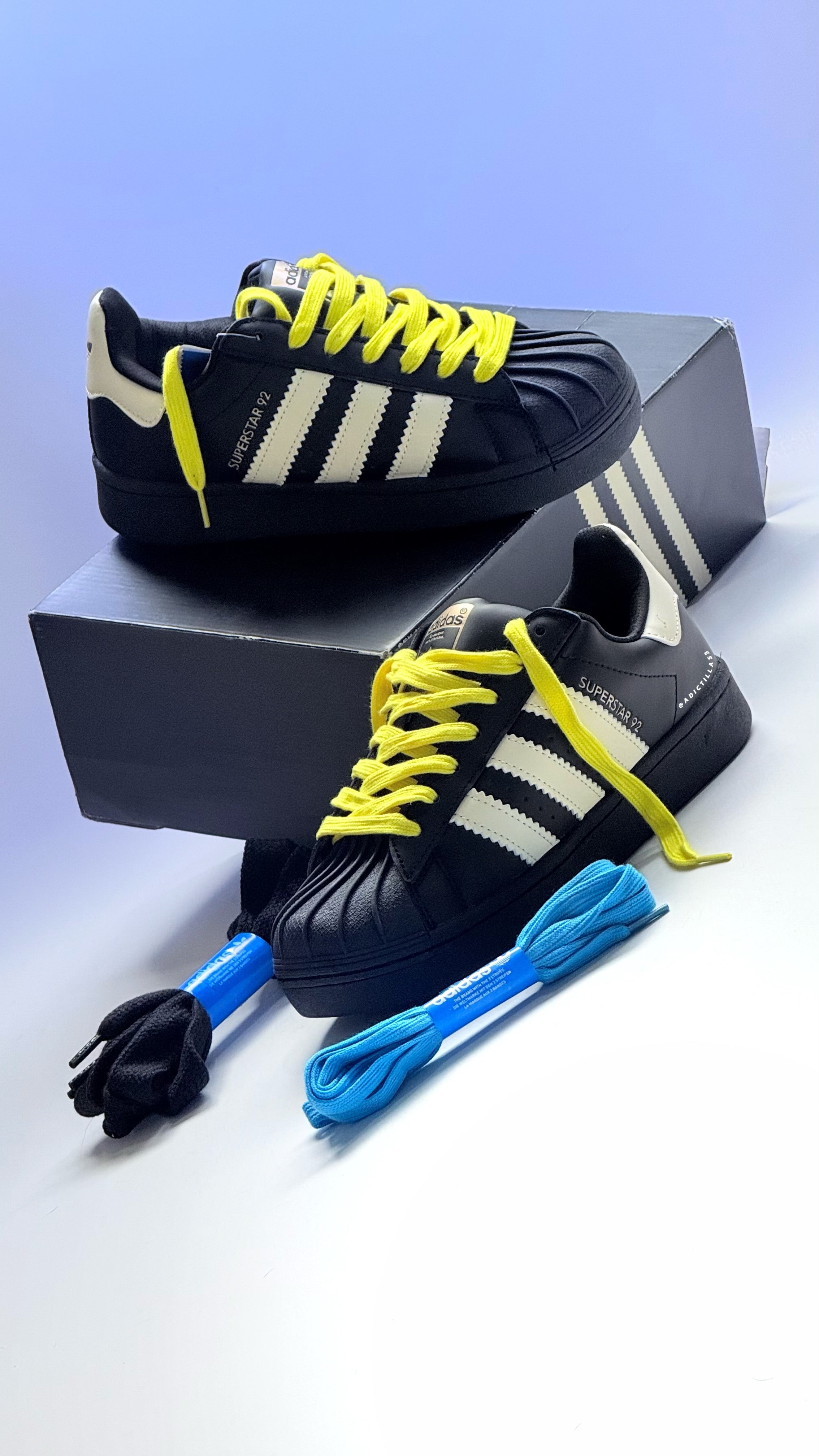 Adidas X Pharrell Williams Superstar 92