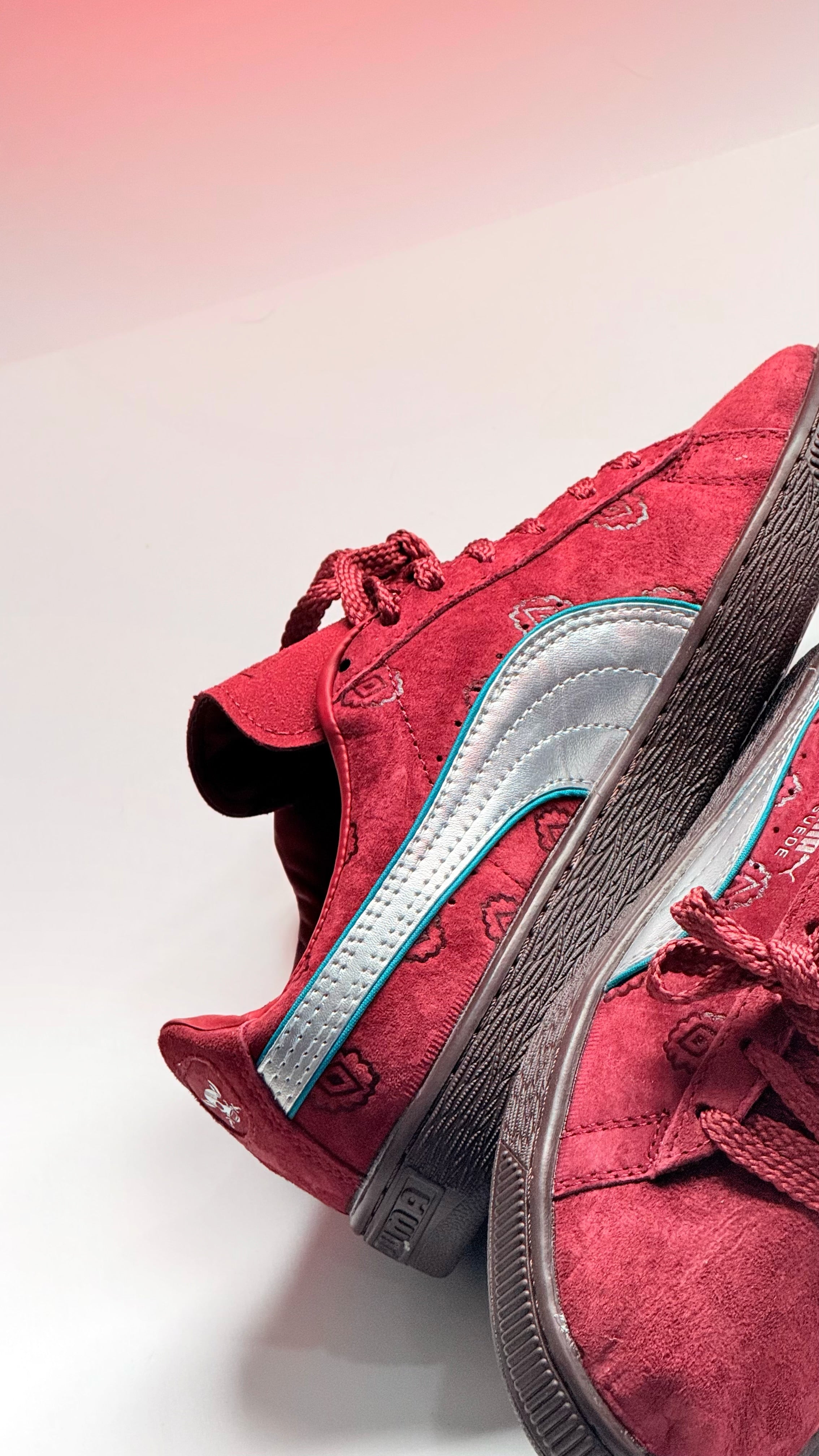Puma x One Piece Red