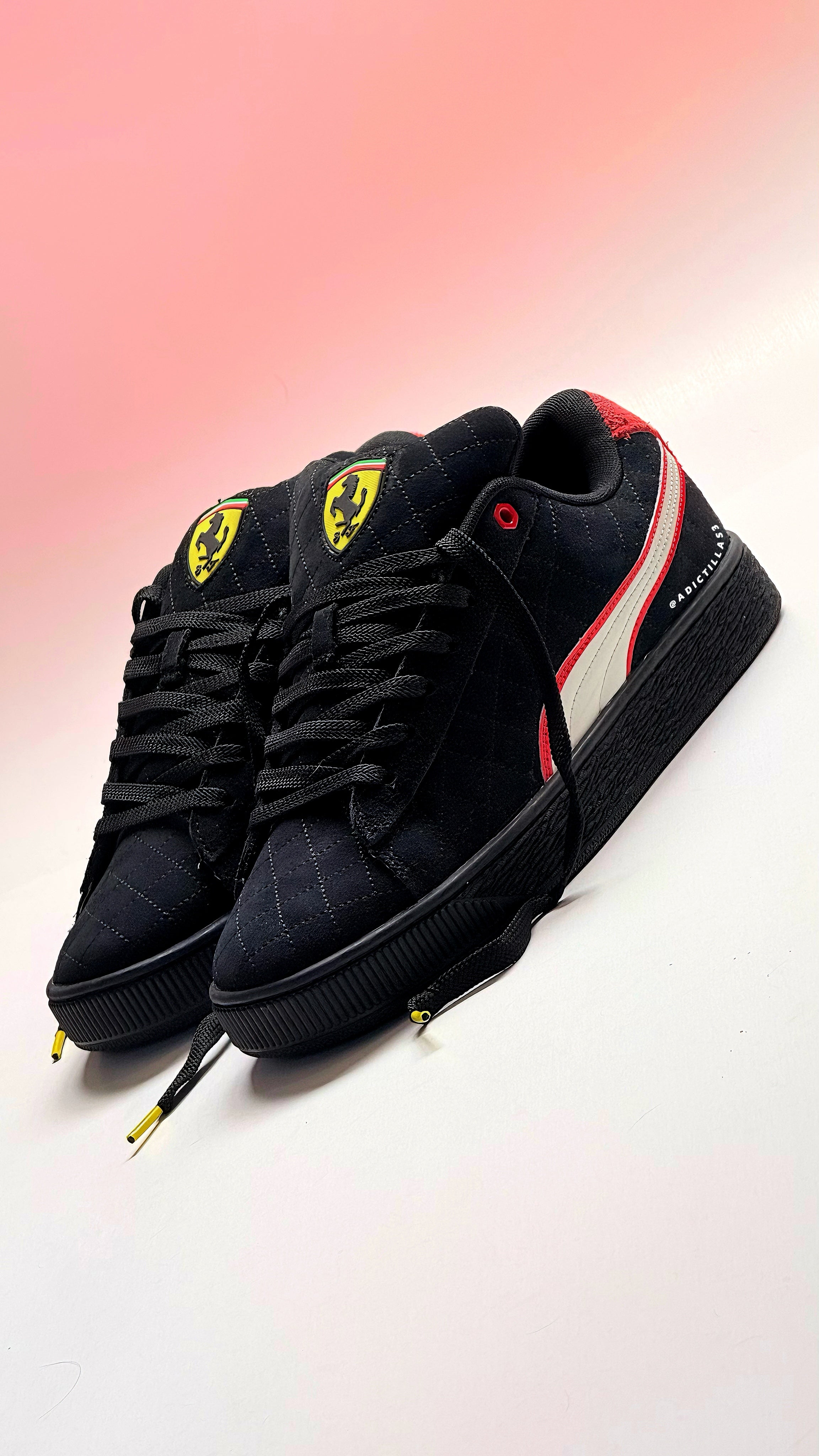 Zapatillas Scuderia Ferrari Suede XL Hero
