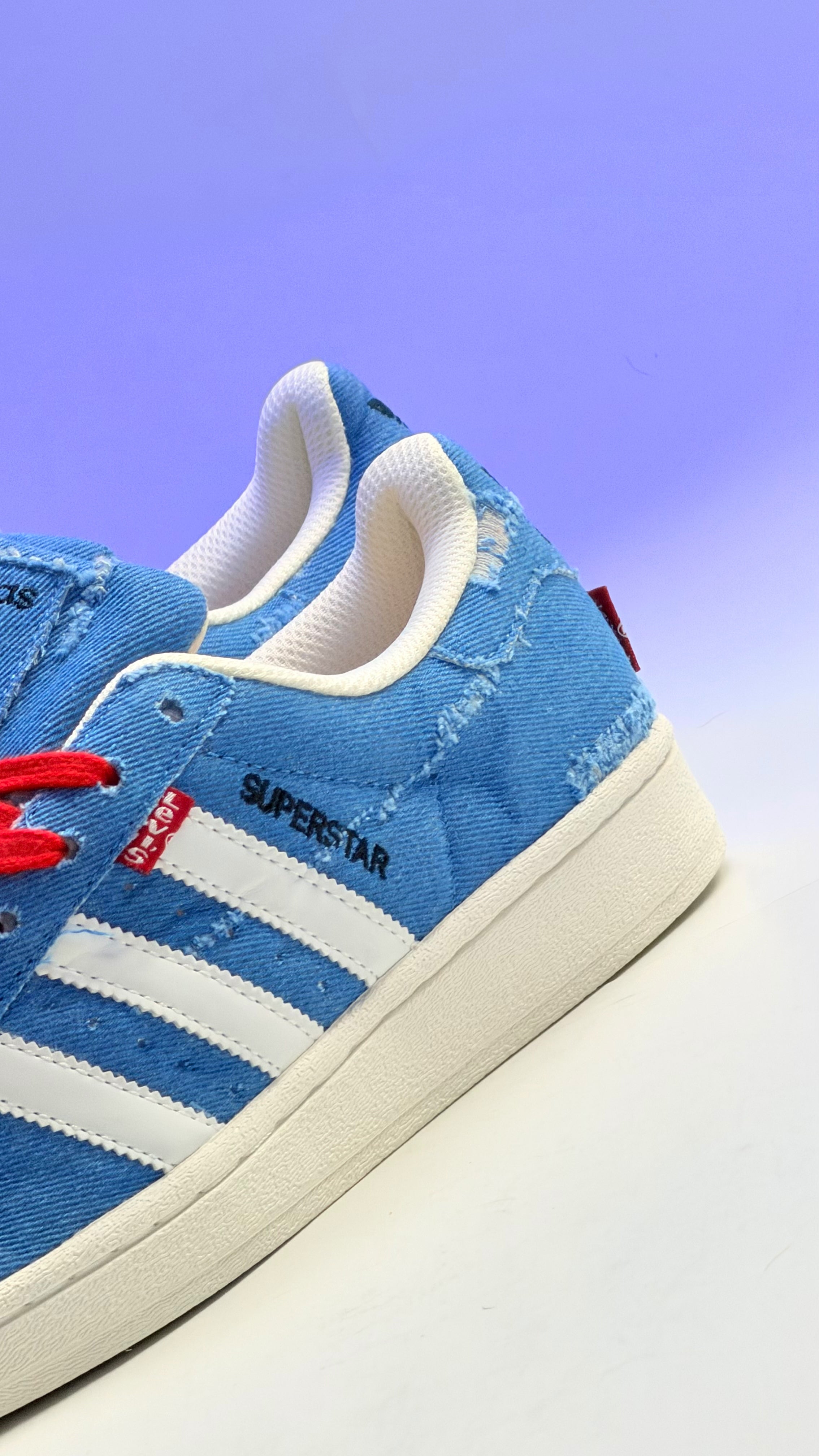 Adidas Superstar x Levis