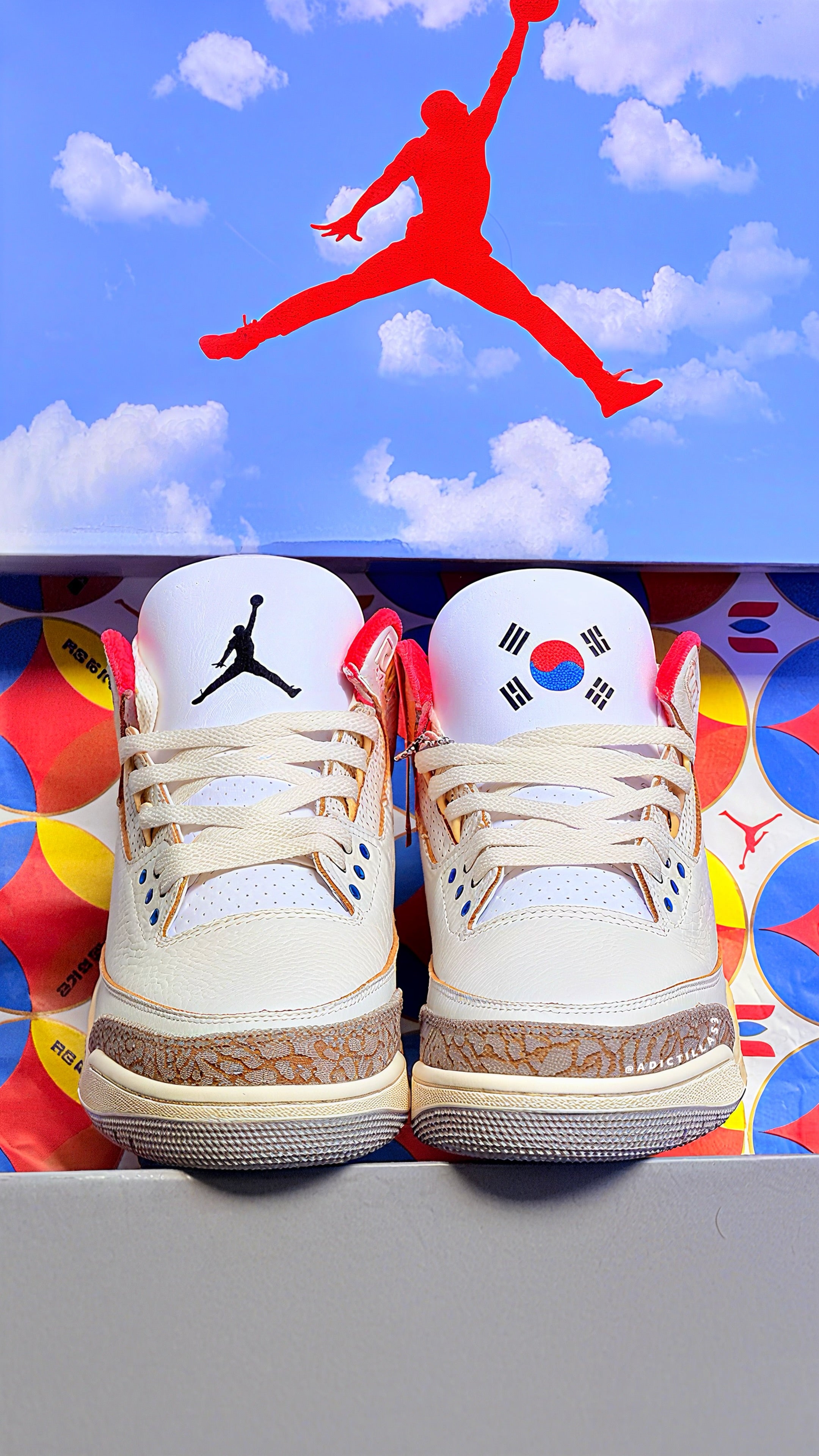 Jordan
tenis Air Jordan 3 "Seoul 2.0"