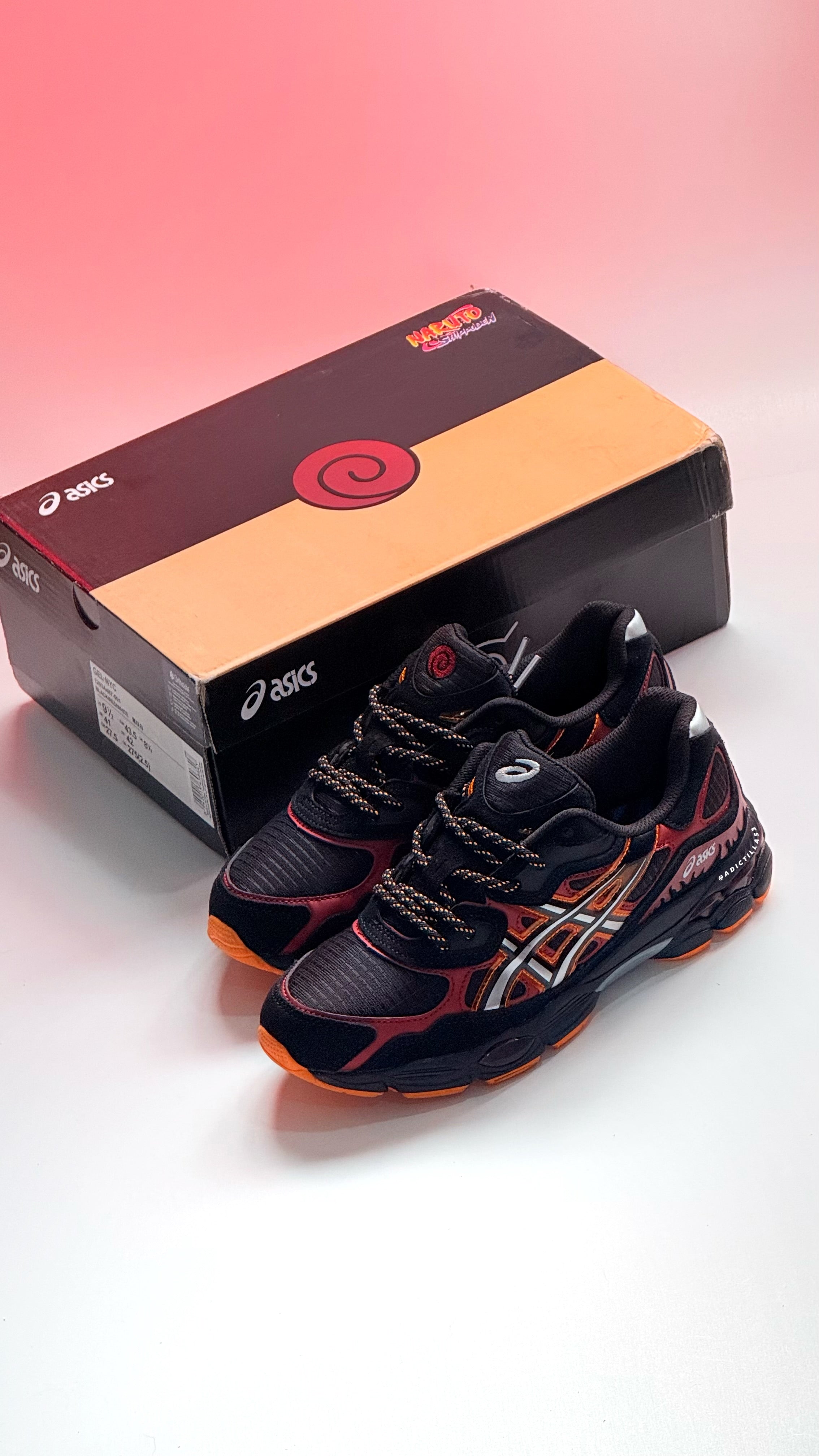 ASICS Gel-NYC Naruto Uzumaki Shippuden