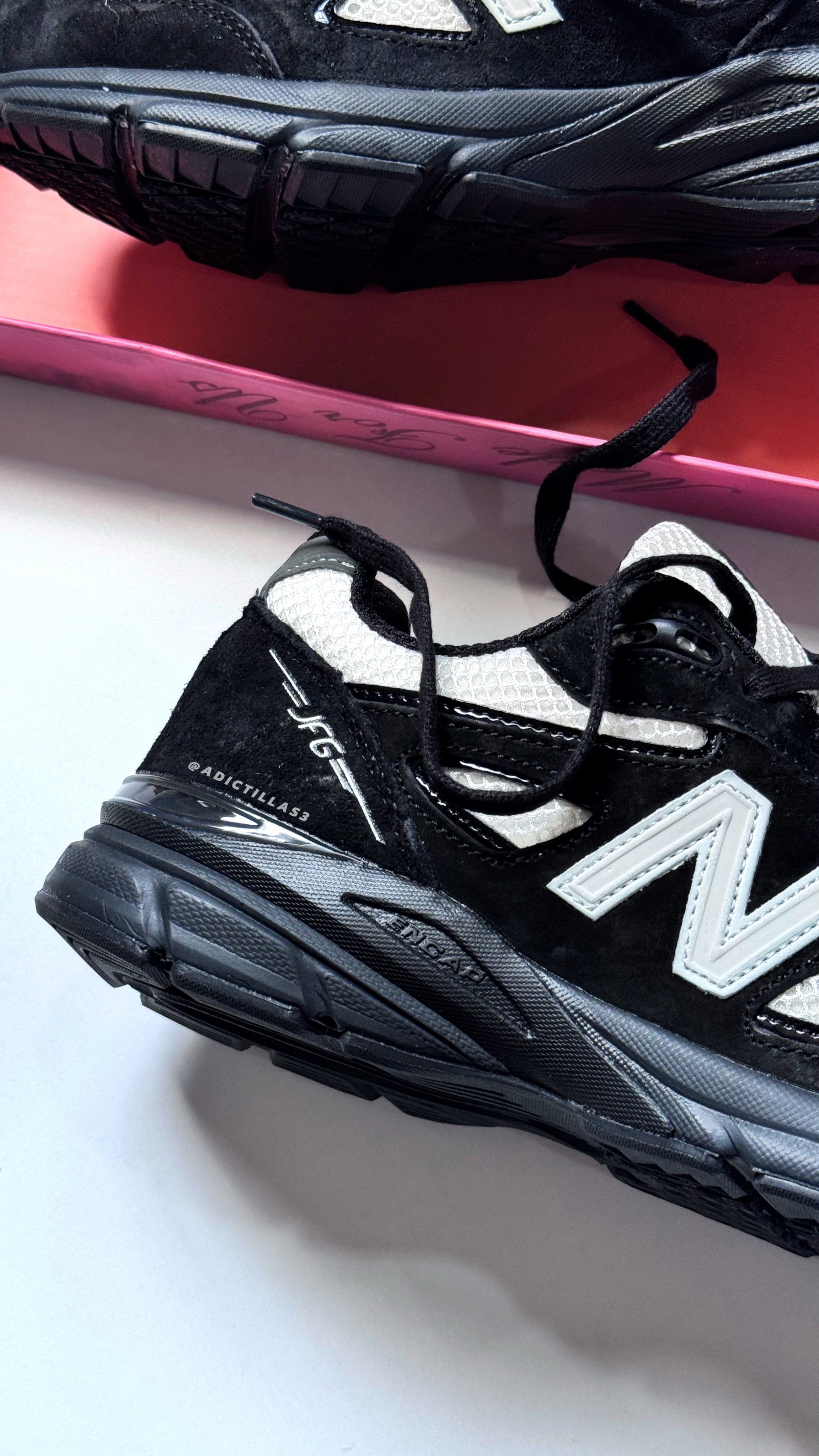 New Balance 990 v4 x Joe Freshgoods