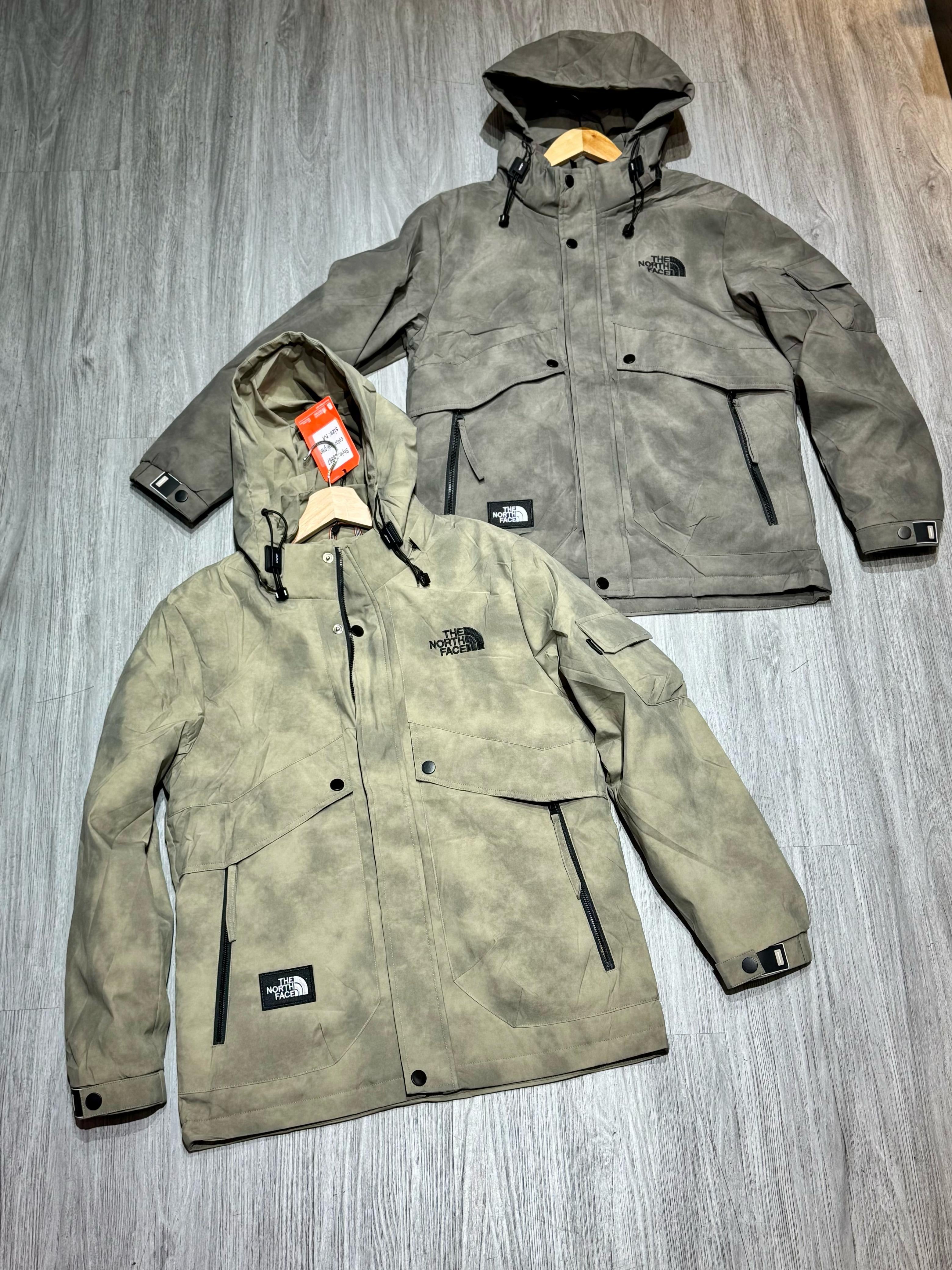 Jacket The North Face Camo
