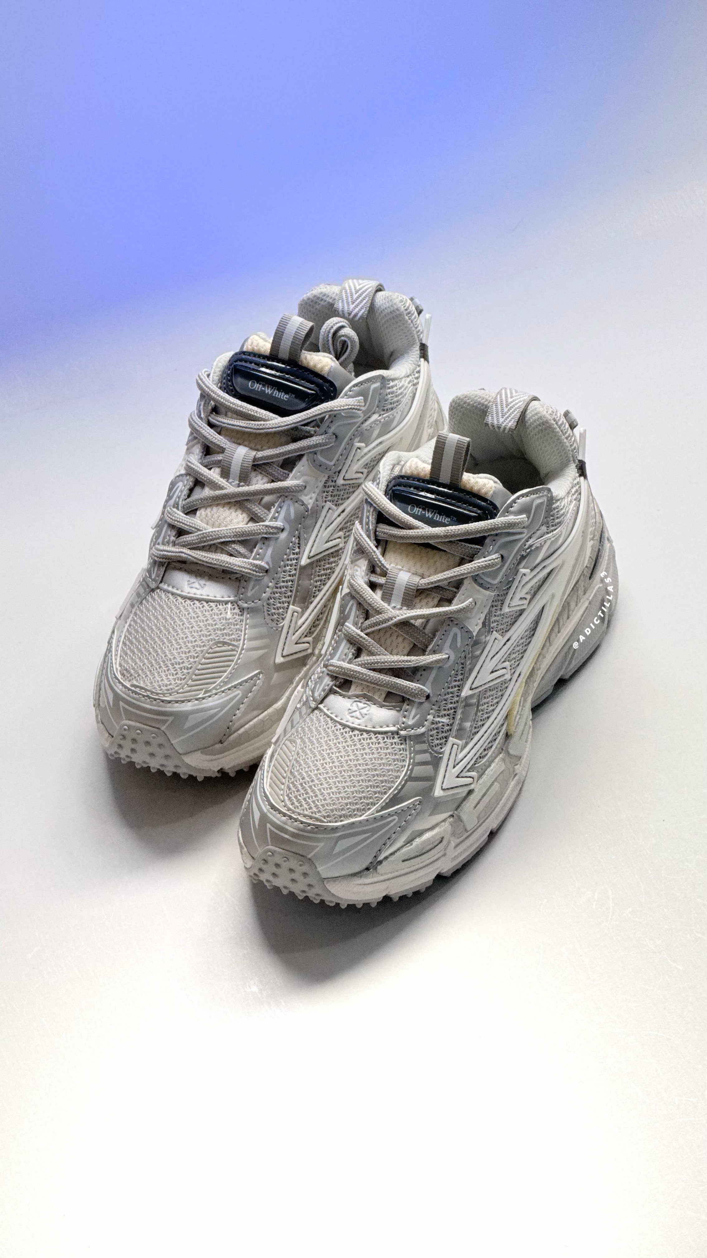 Off White Be Right Back