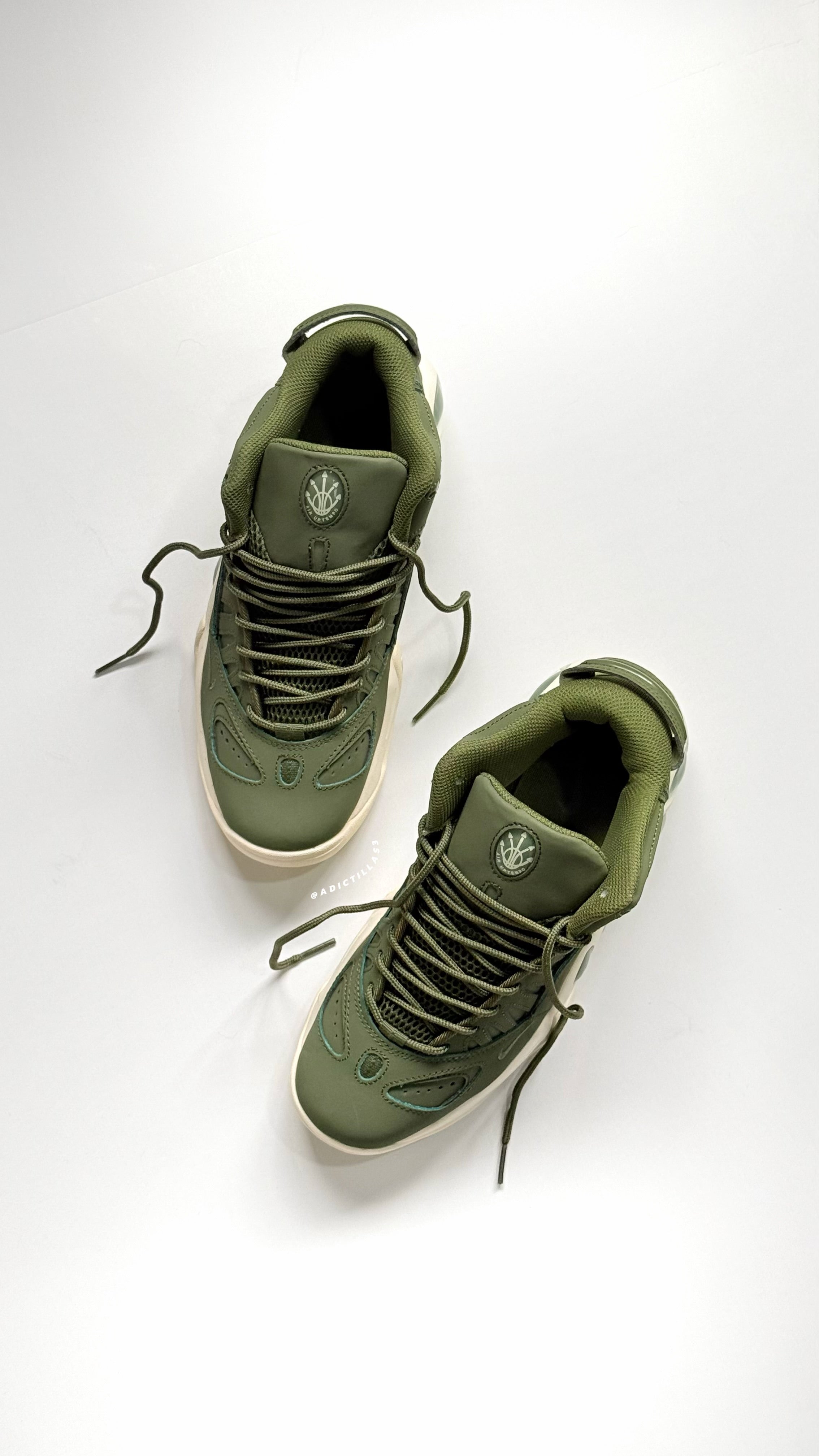 Nike Air Max UpTempo 97 “Olive Pack“